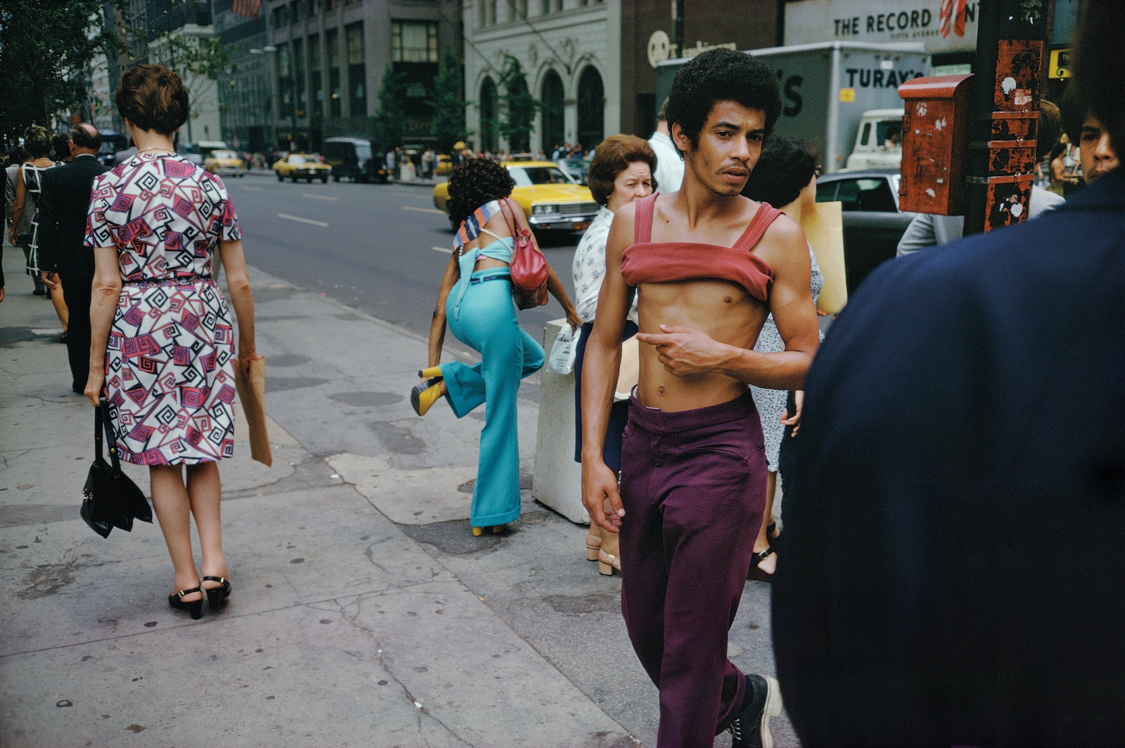 Joel Meyerowitz street photography How I Make Photographs