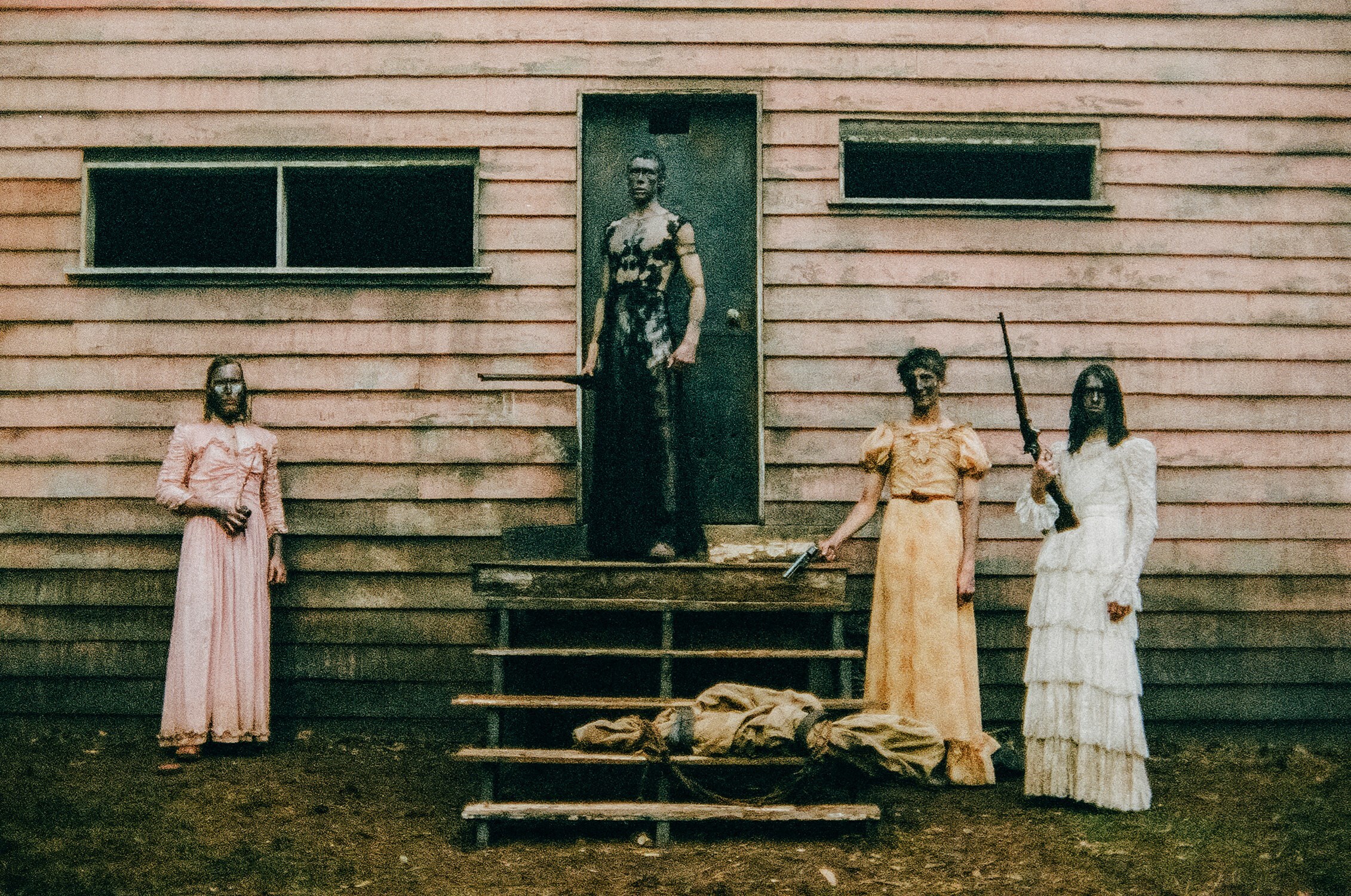True History of the Kelly Gang Matthew Thorne Alice Babidge