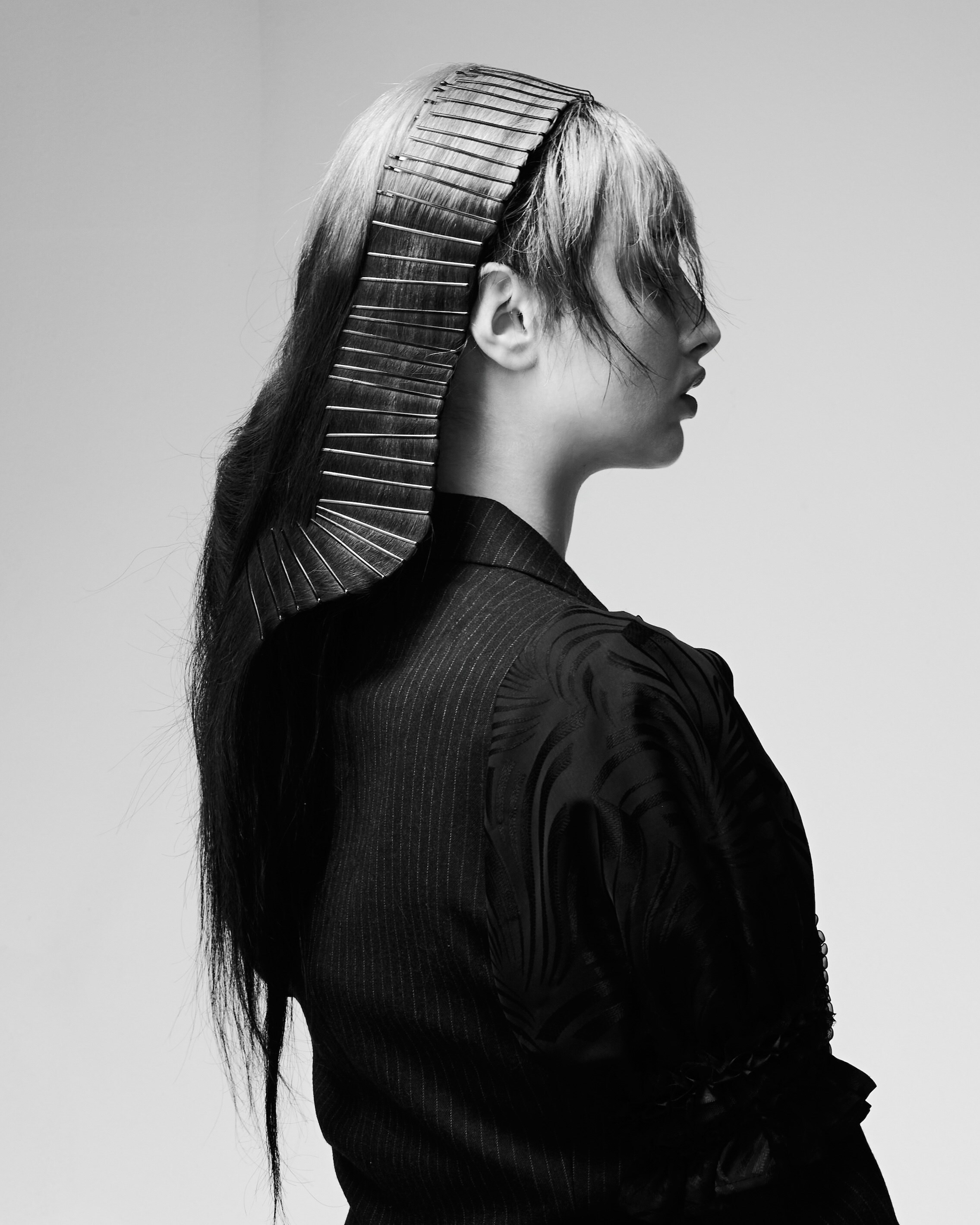 Eugene Souleiman for Wig Academy 