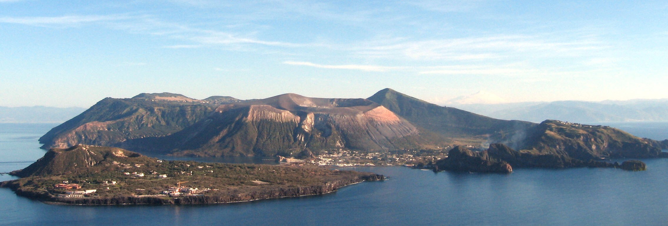 This Southern Italian Island is Home to the Original Volcano