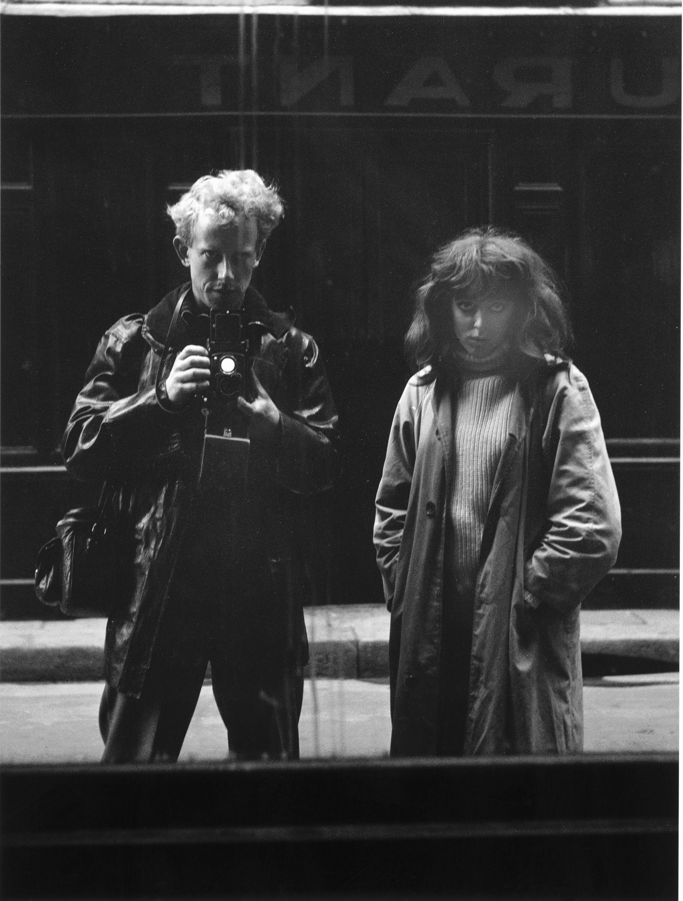 19. SCAN VAN NFM - Ed van der Elsken, Zelfportret 