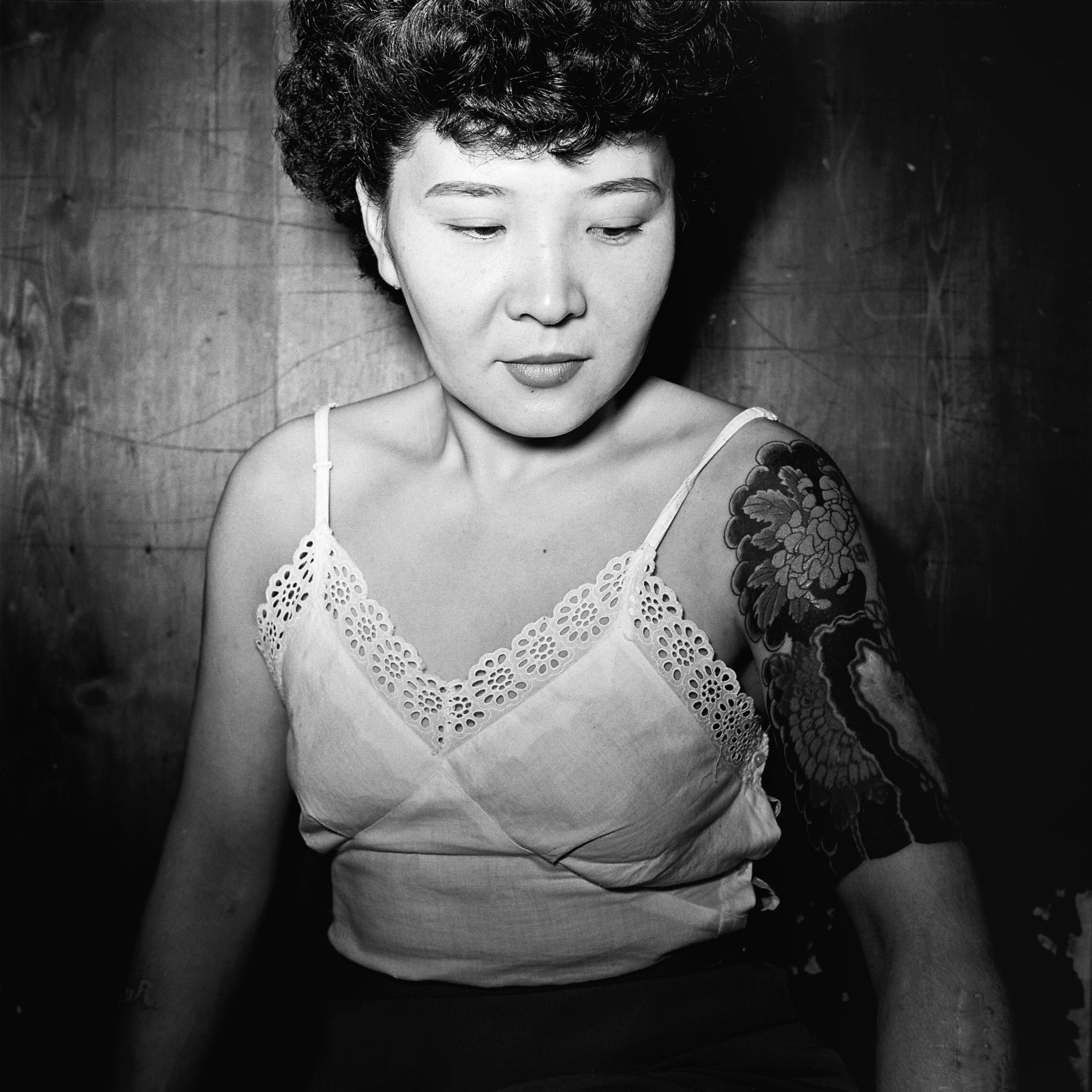 The Tattoo Writer by Akimitsu Takagi