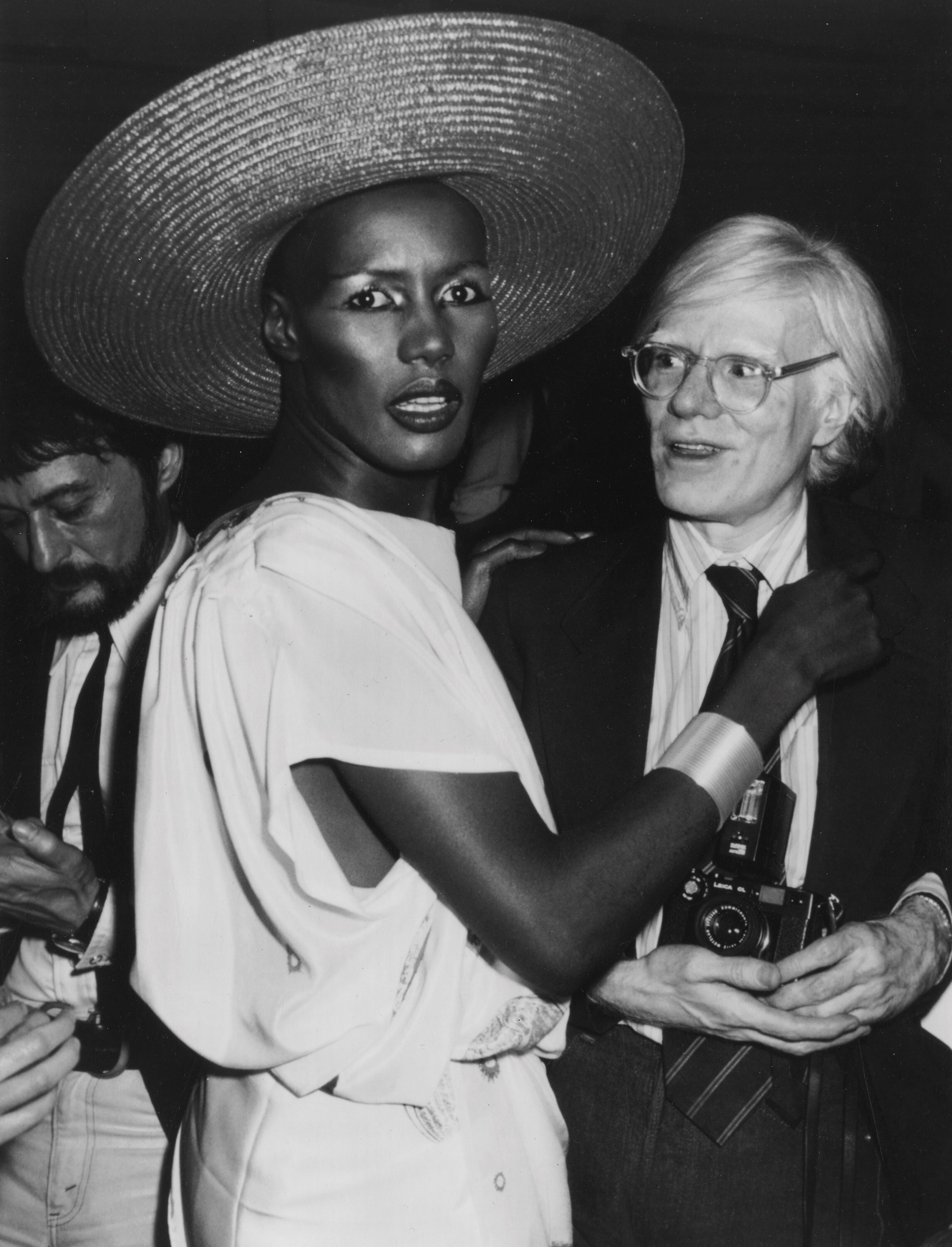 RONG4048_19780613_Grace Jones Andy Warhol