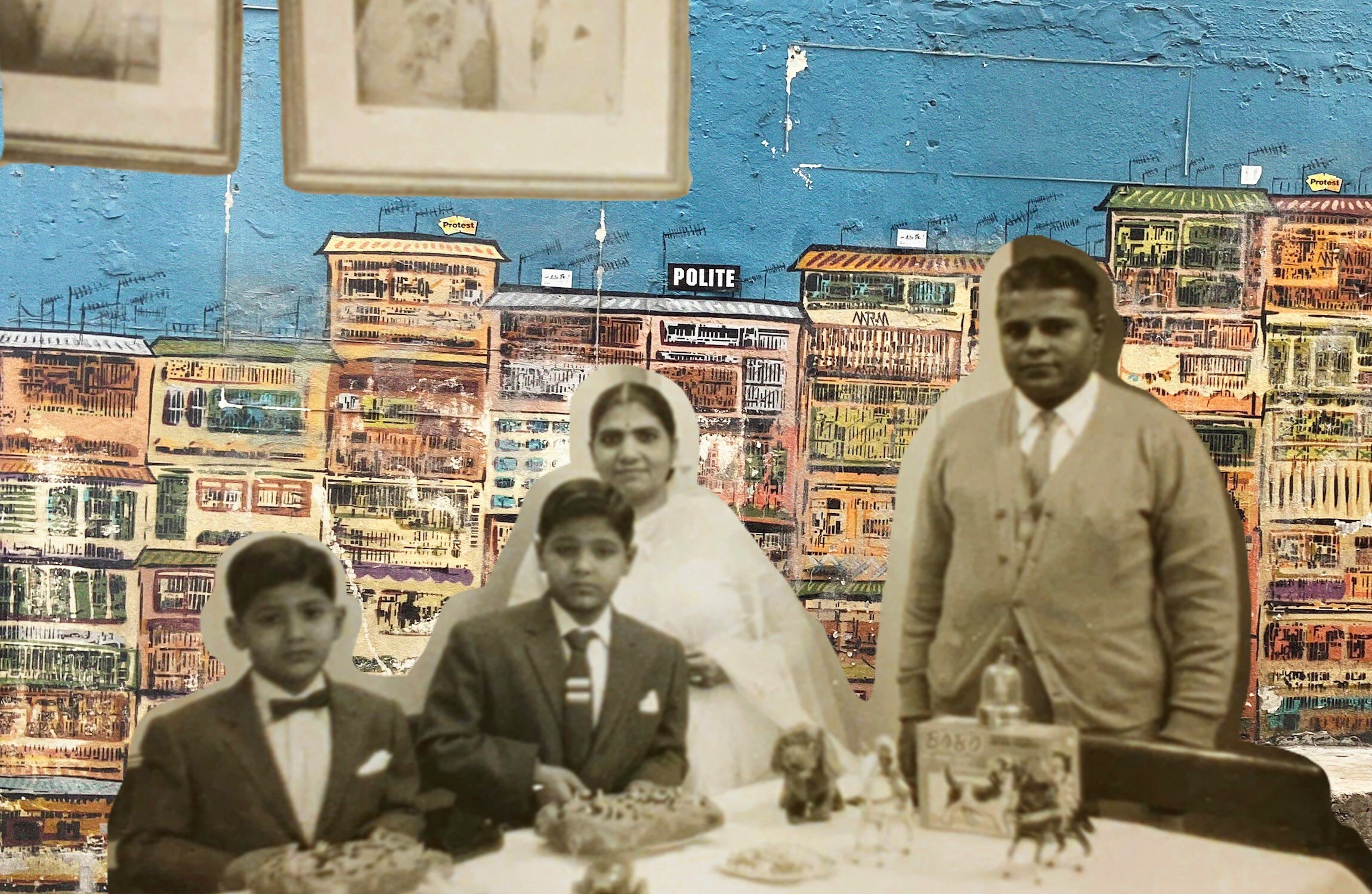 Shanti Parmanand Collage