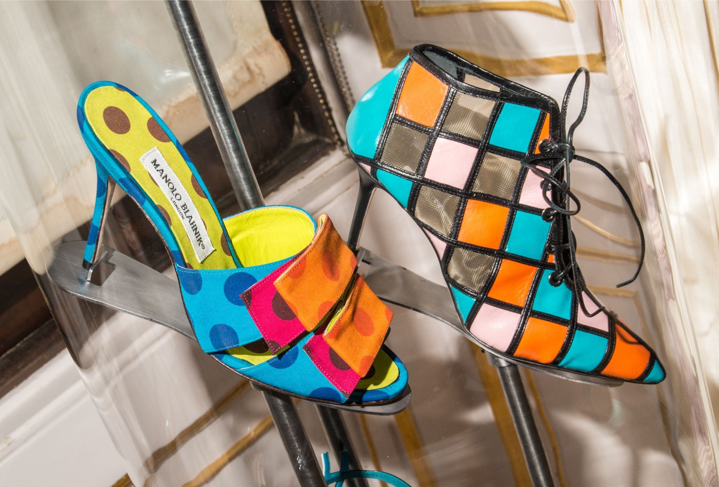 Inside Manolo Blahnik's Major New Exhibition at the Wallace