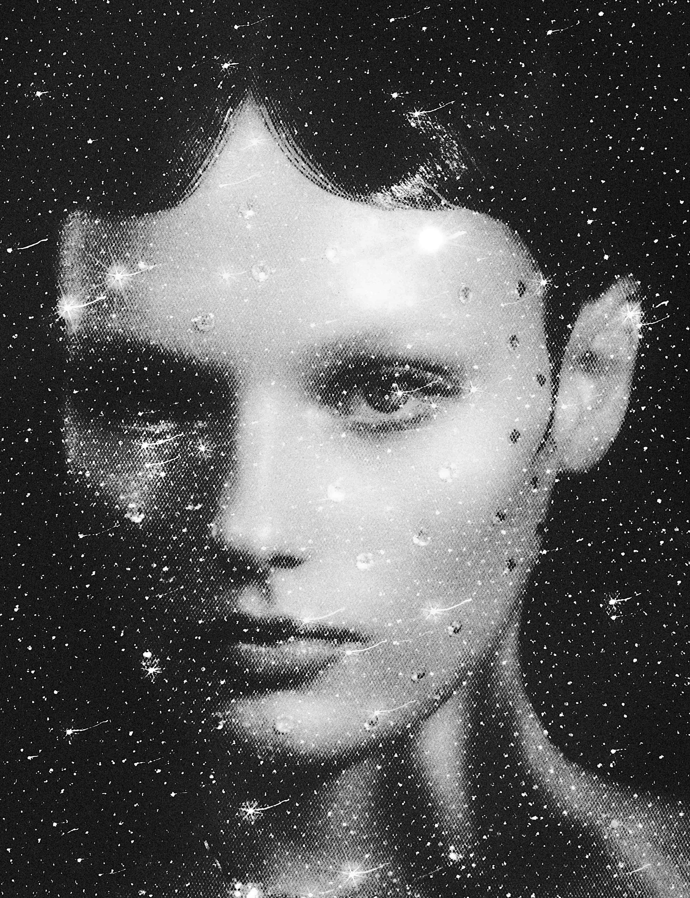Elizaveta Porodina Swarovski AnOther Magazine