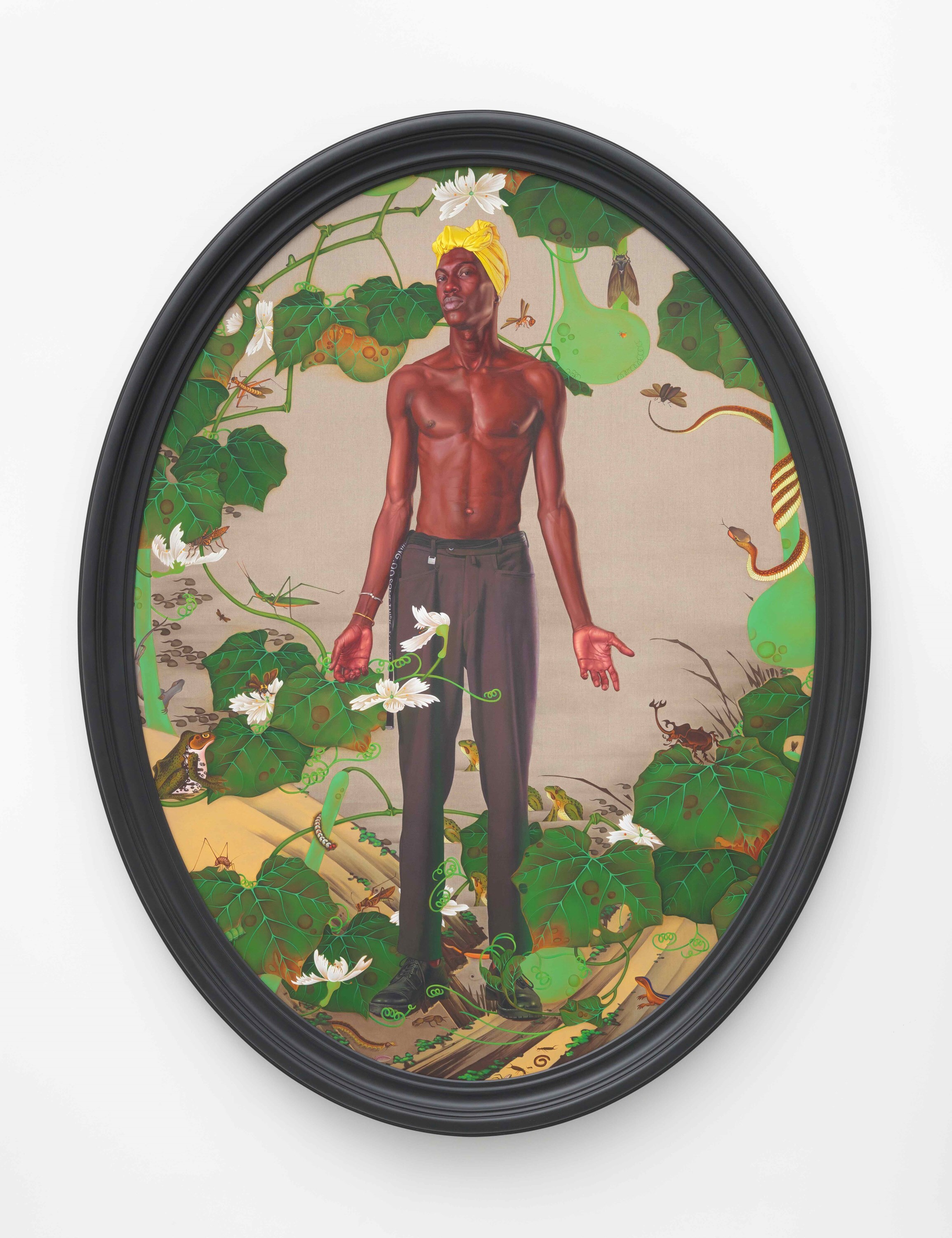 Colourful Realm by Kehinde Wiley