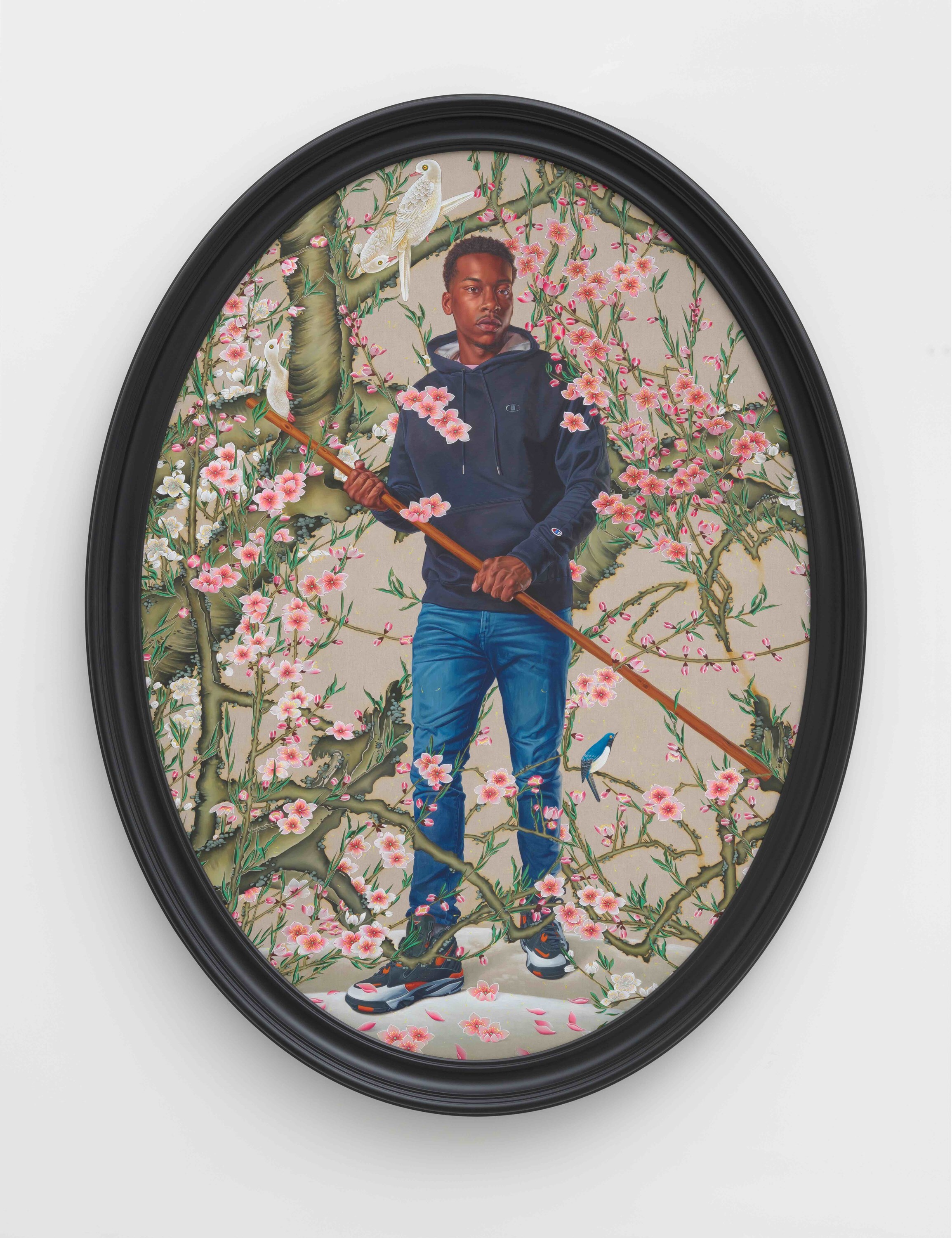 Colourful Realm by Kehinde Wiley
