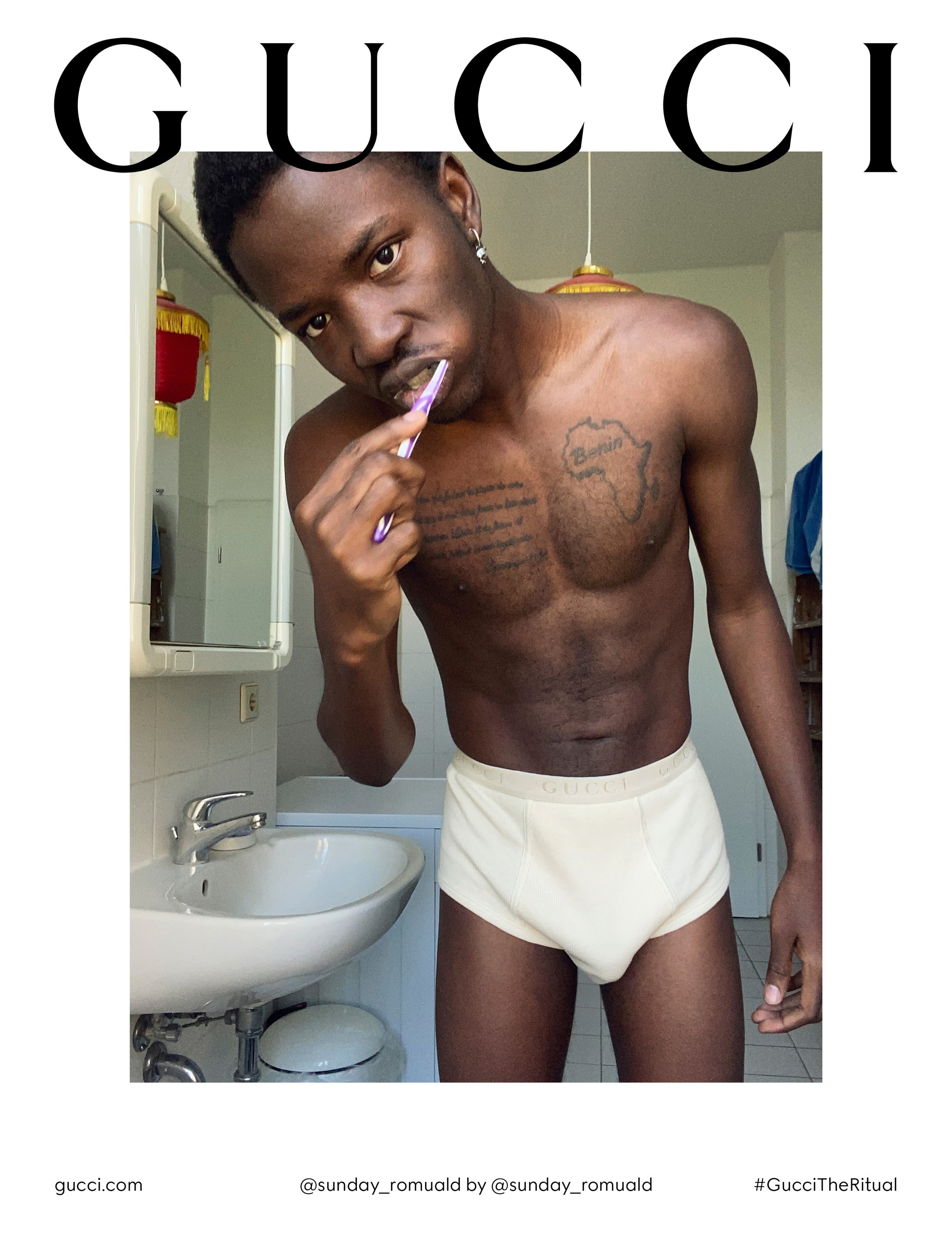 Gucci AW 2020 campaign coronavirus pandemic lockdown