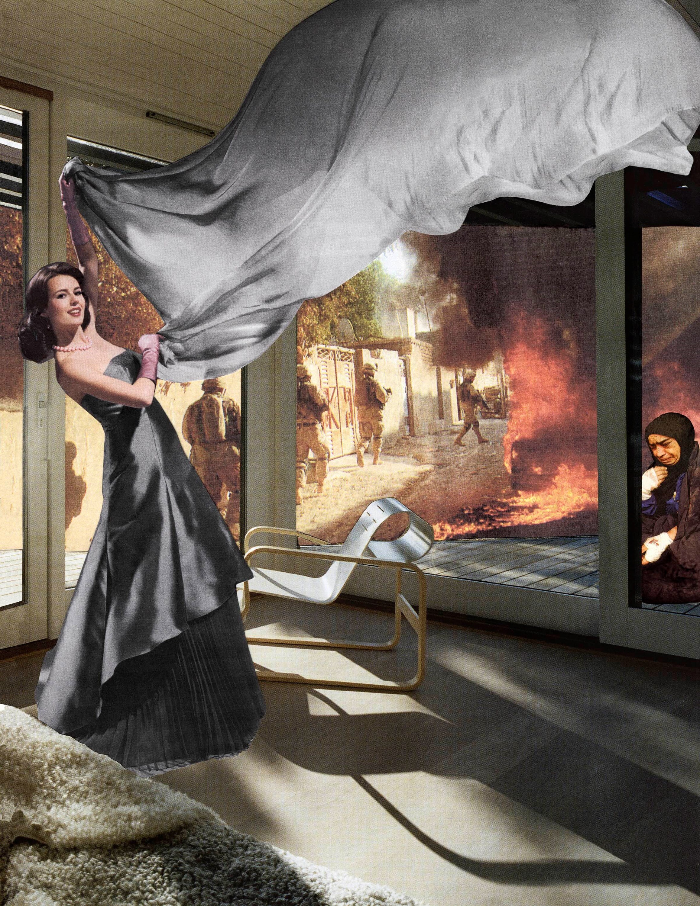 Martha Rosler Feminist Artist Semiotics of the Kitchen