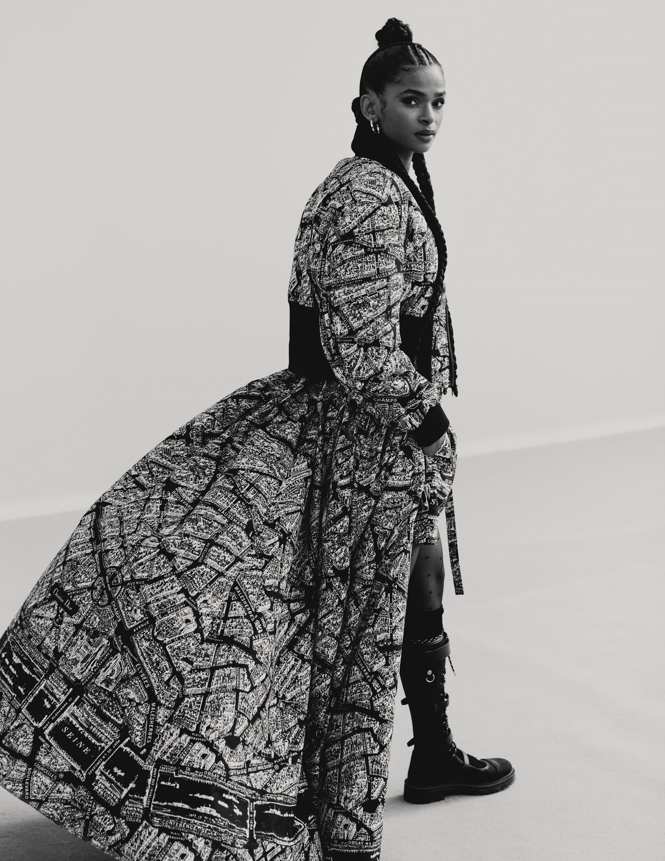 Ramla Ali boxer Dior