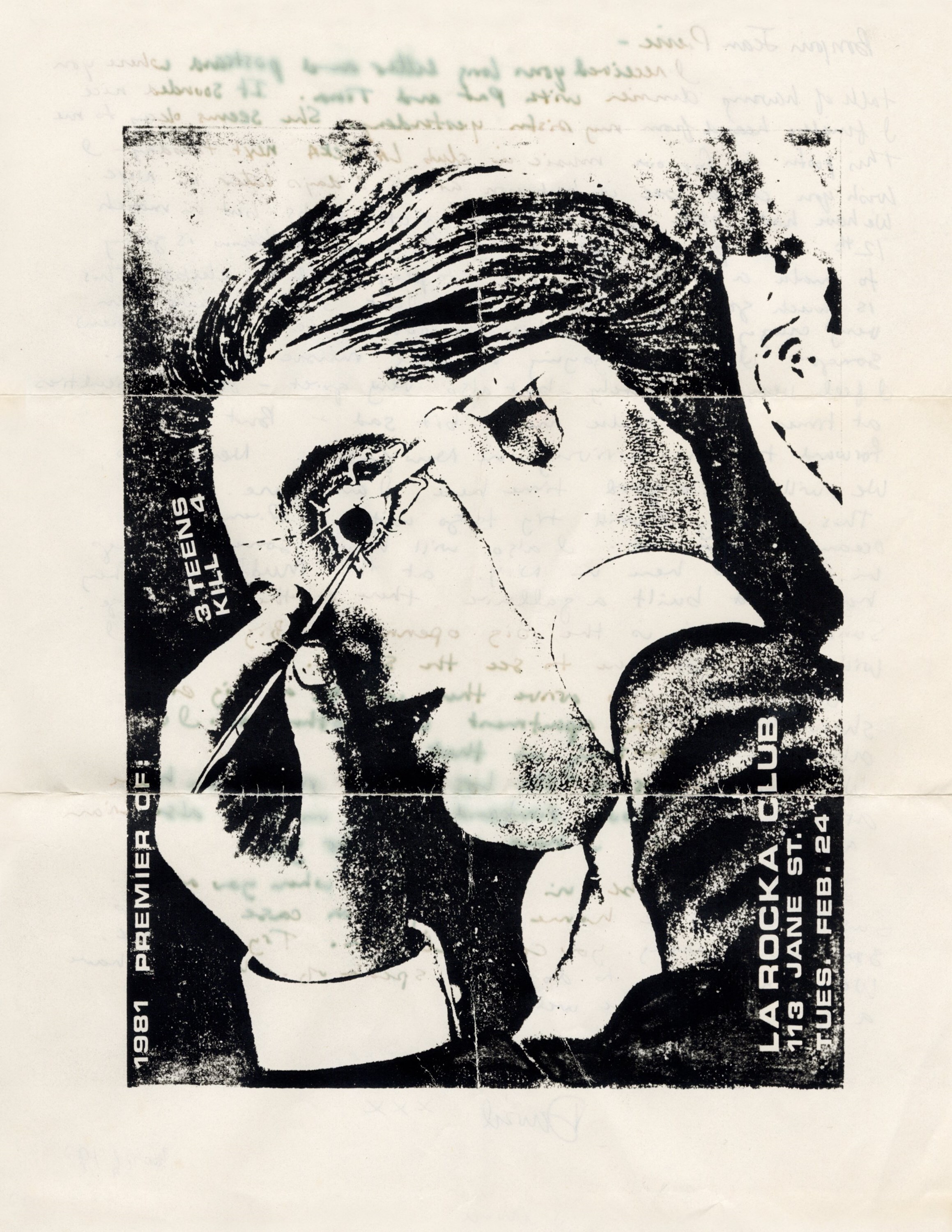 Dear Jean Pierre by David Wojnarowicz