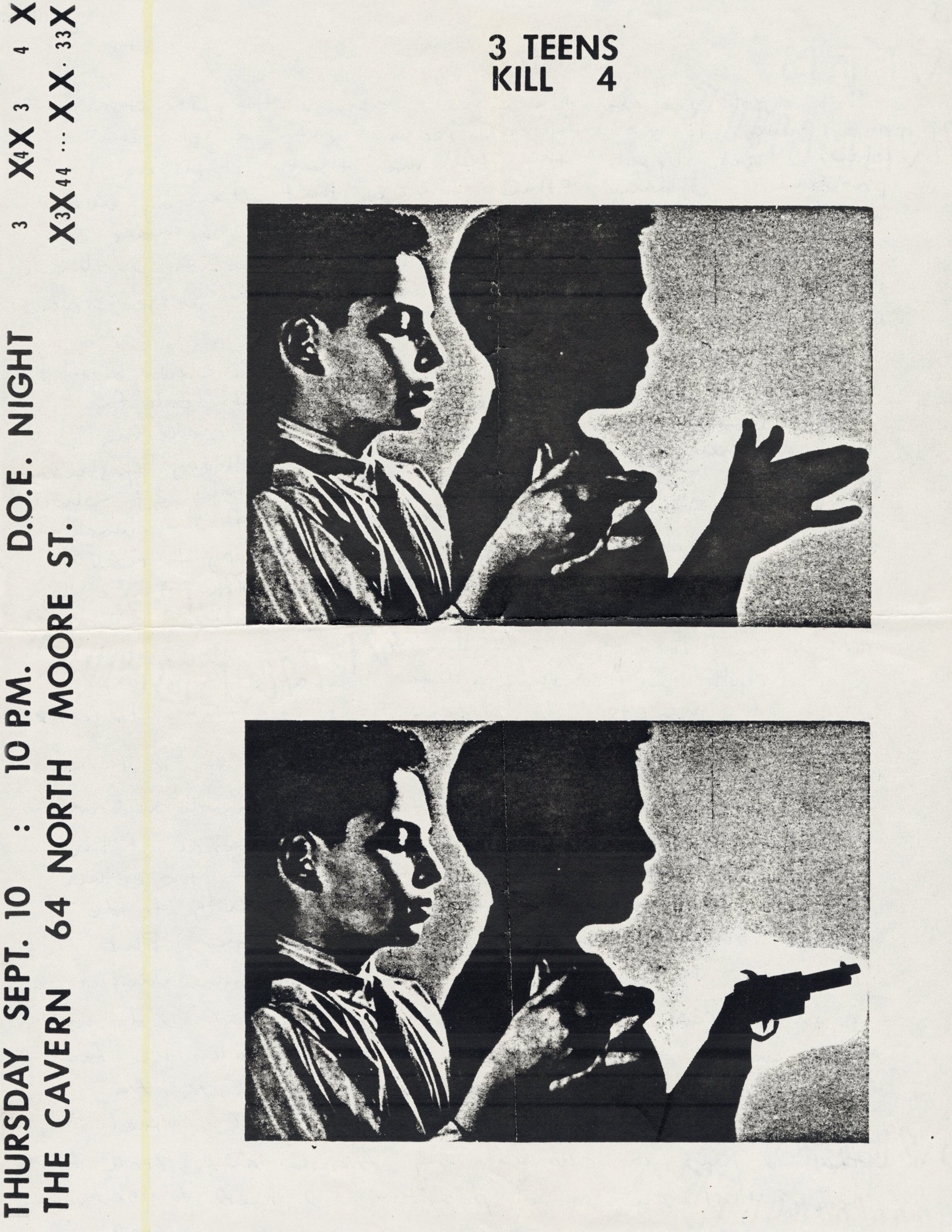 Dear Jean Pierre by David Wojnarowicz