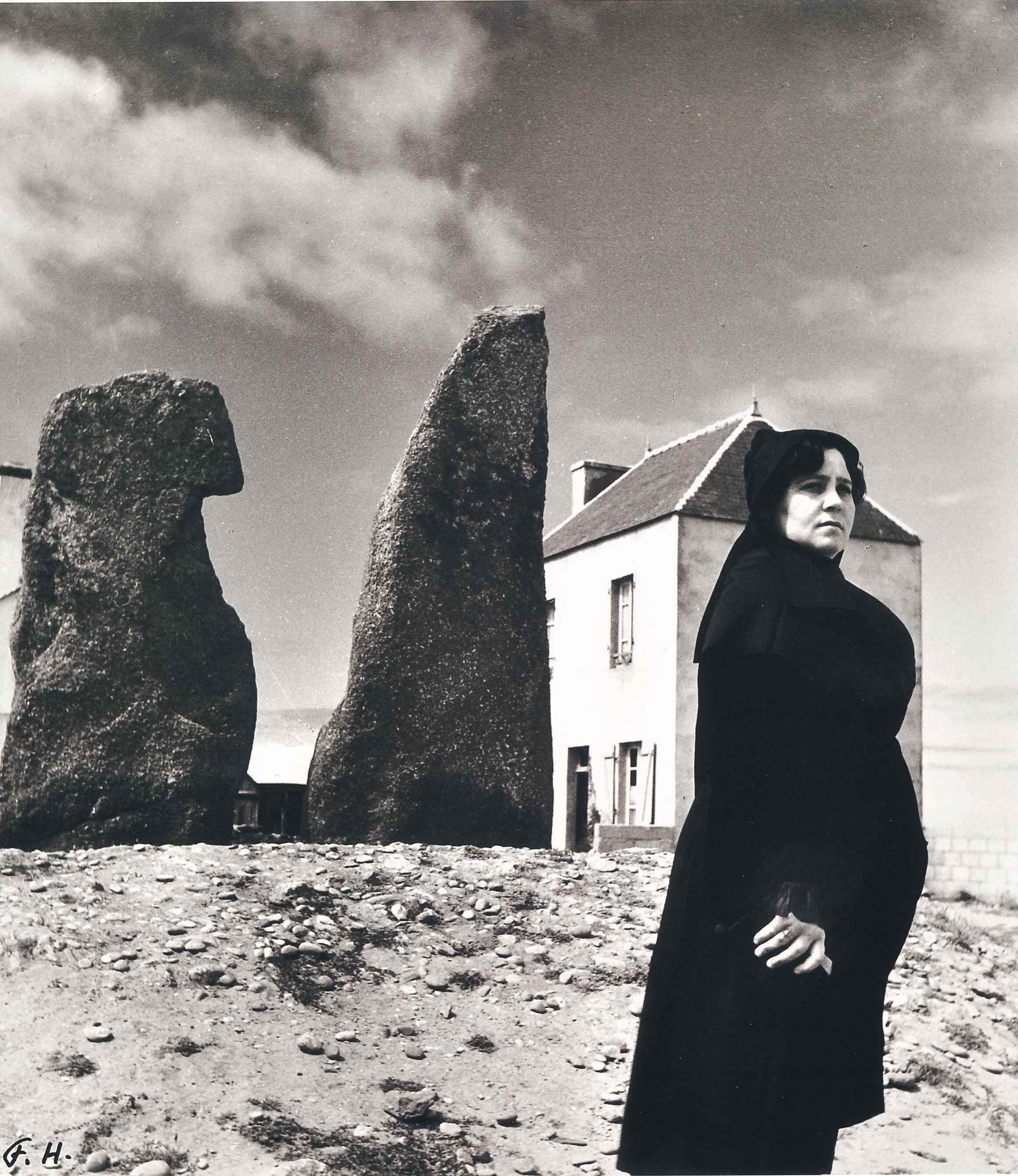 FLORENCE HENRI Bretagne, 1937.