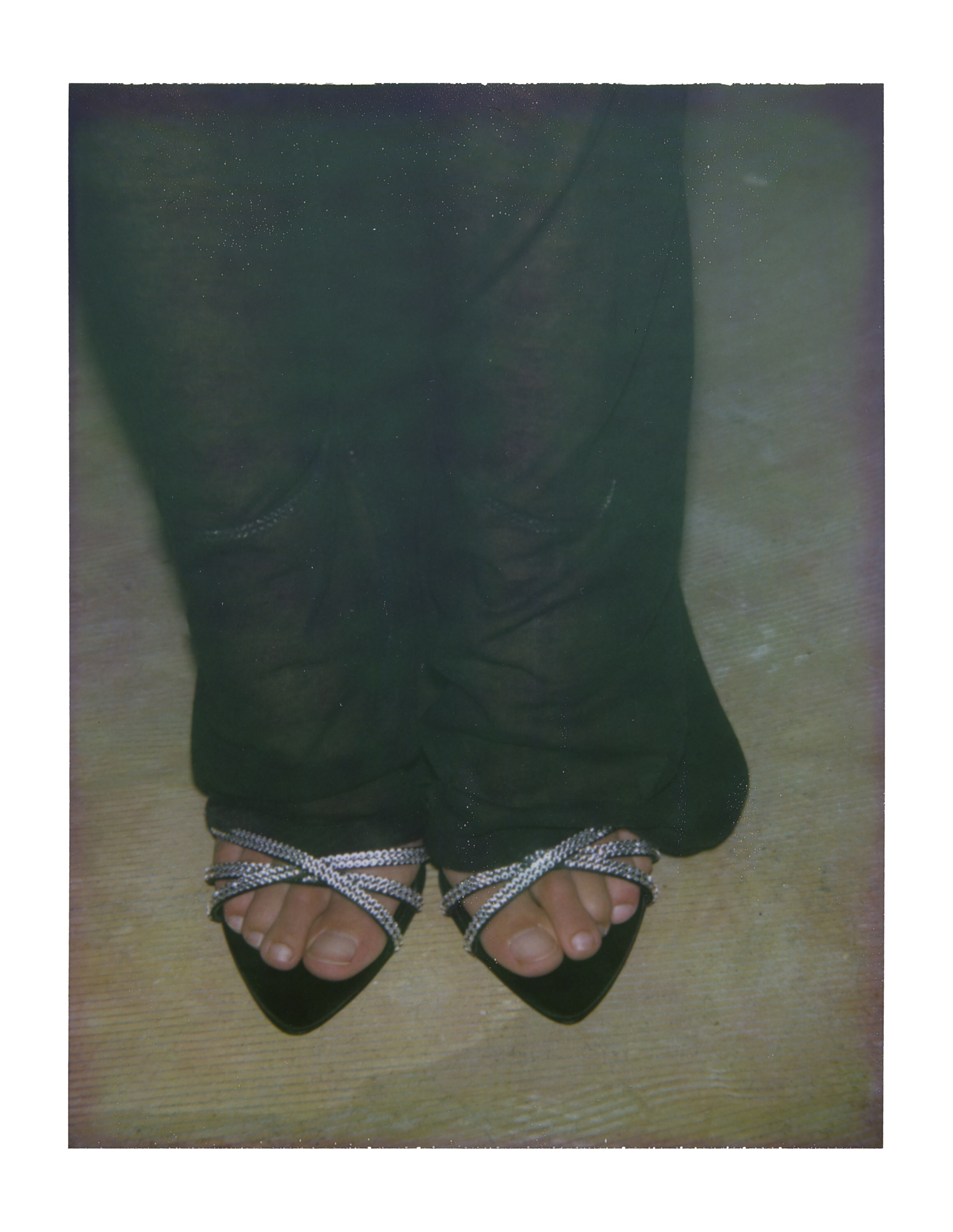 Vanessa Beecroft at Saint Laurent, Rive Droite