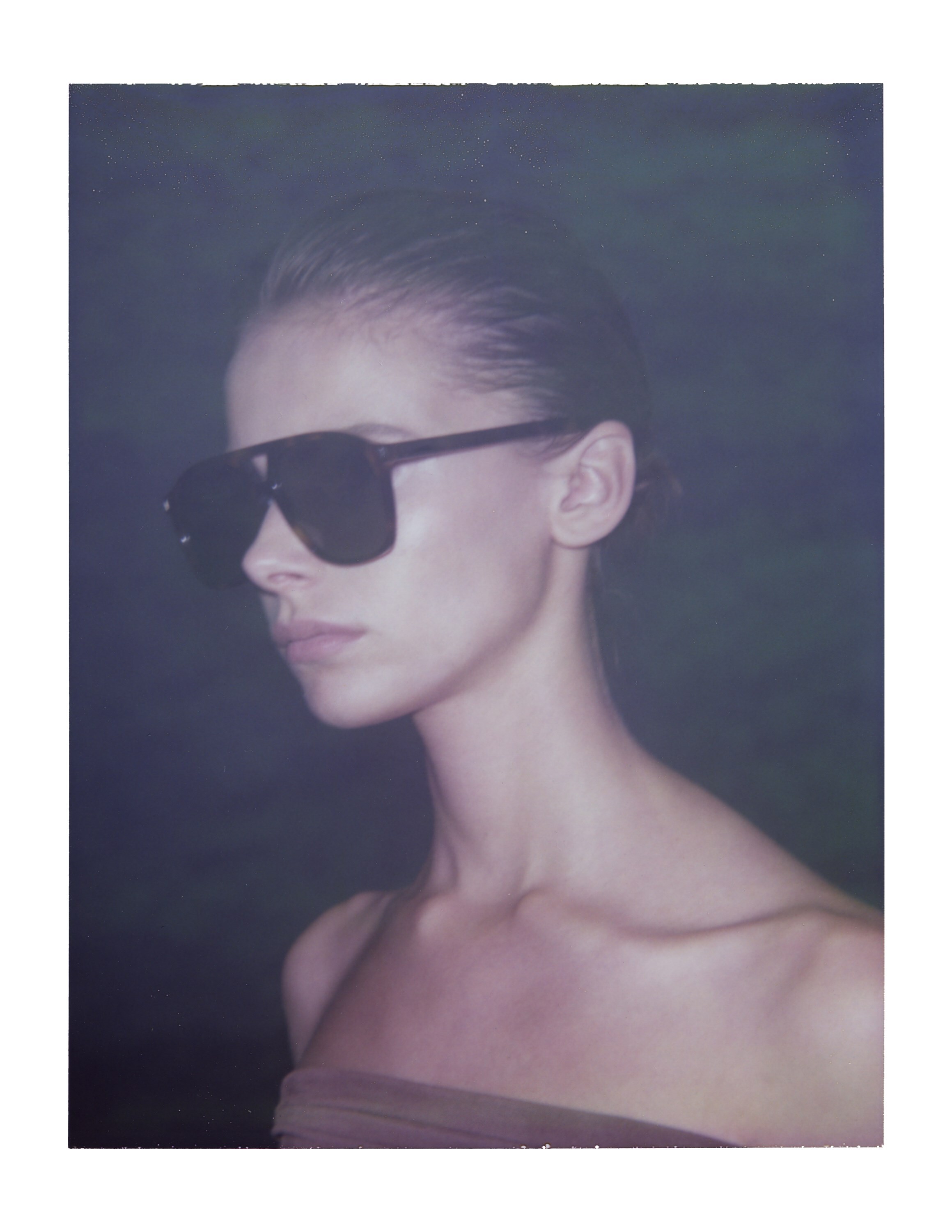 Vanessa Beecroft at Saint Laurent, Rive Droite