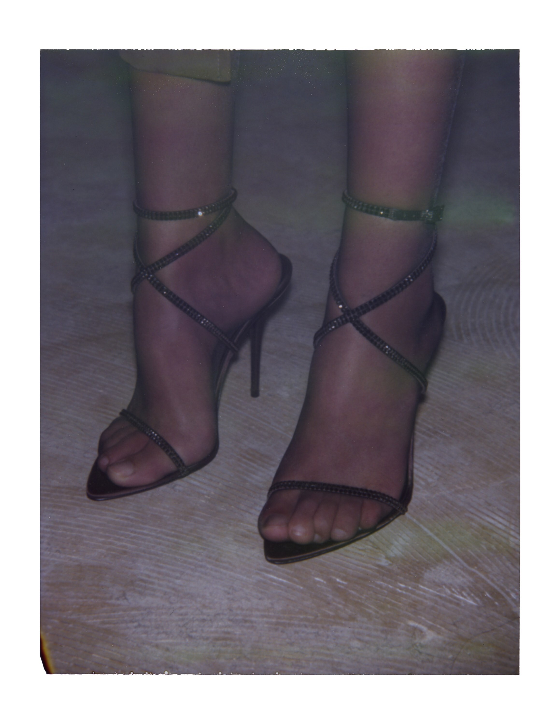 Vanessa Beecroft at Saint Laurent, Rive Droite