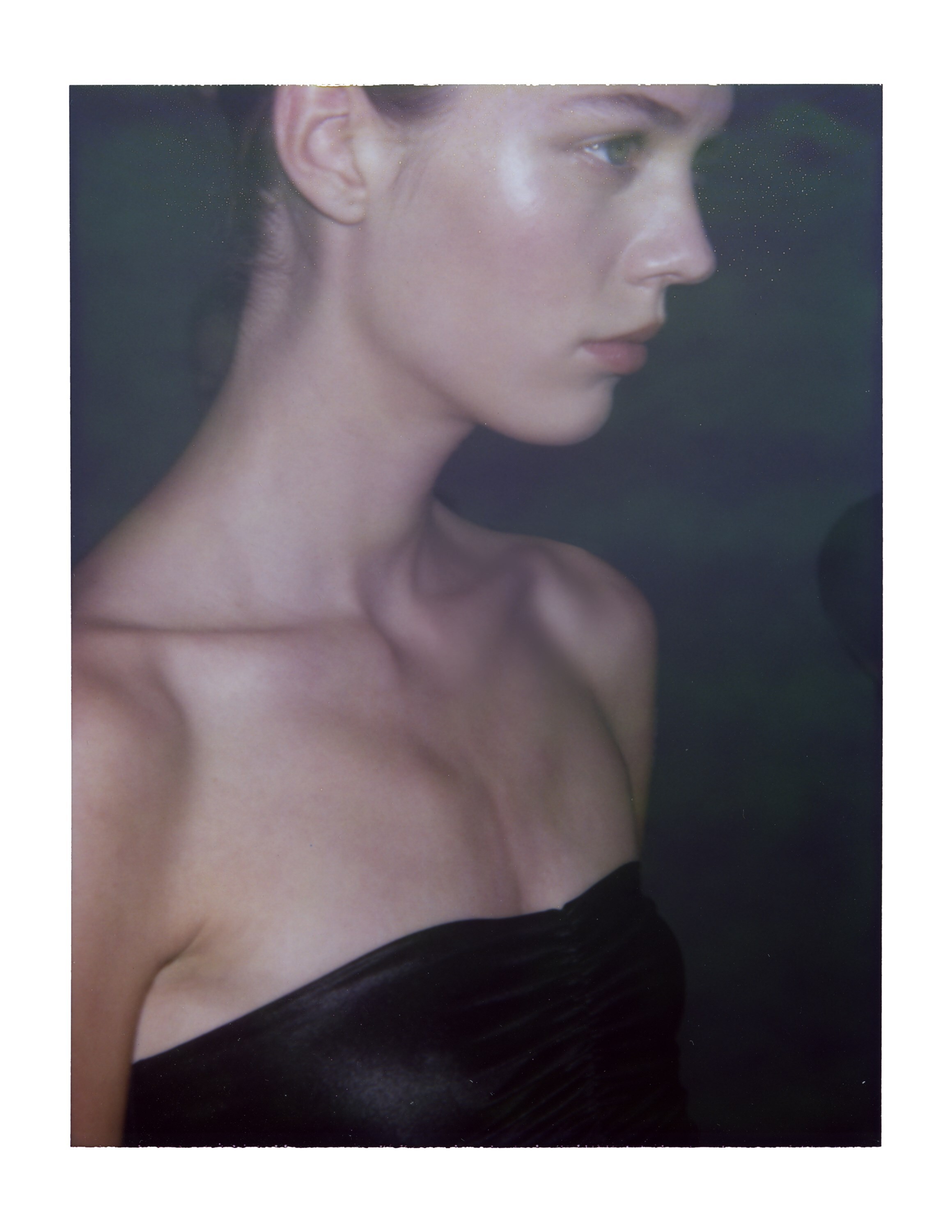 Vanessa Beecroft at Saint Laurent, Rive Droite