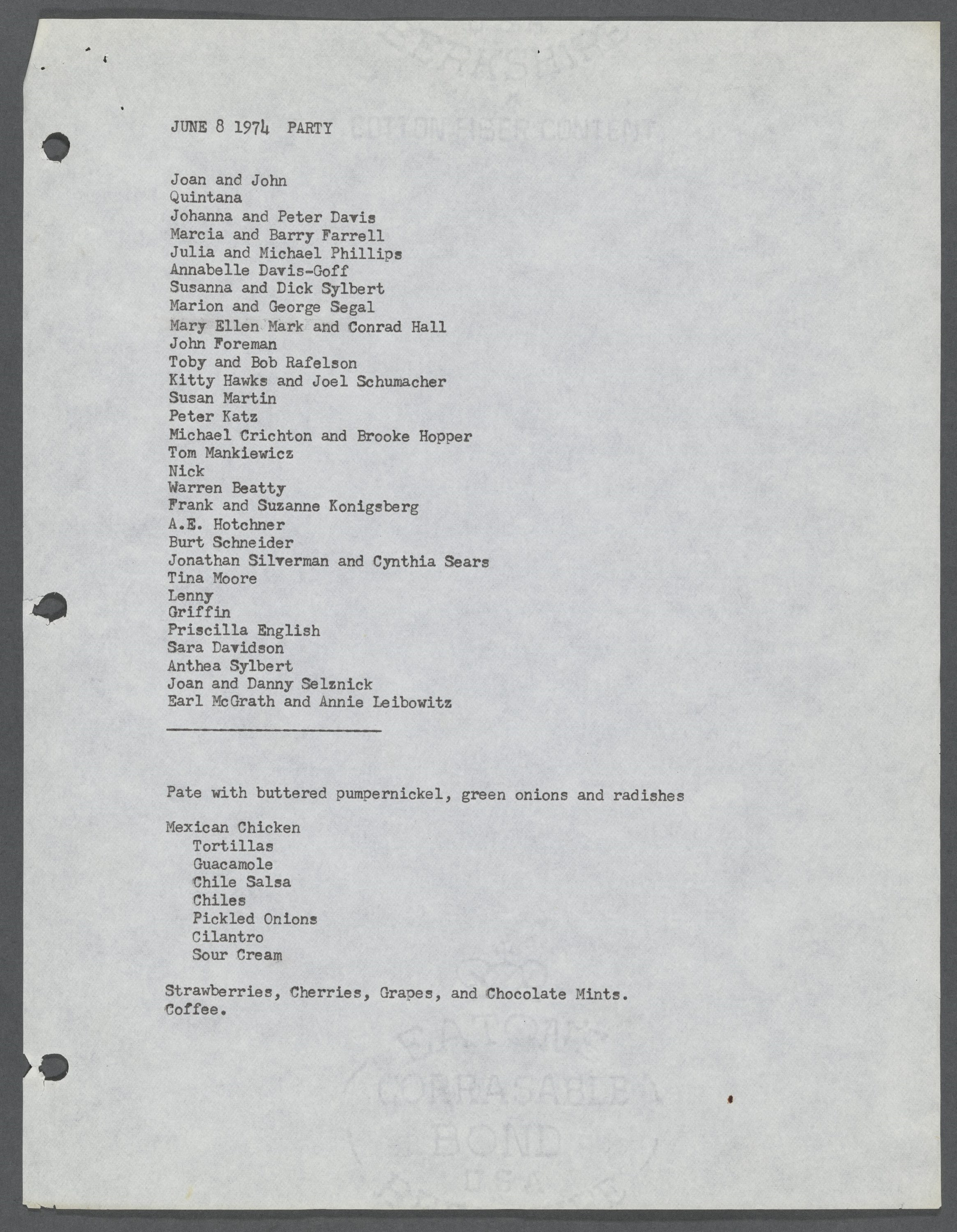 The Joan Didion Archive Notes to John Gregory Dunne