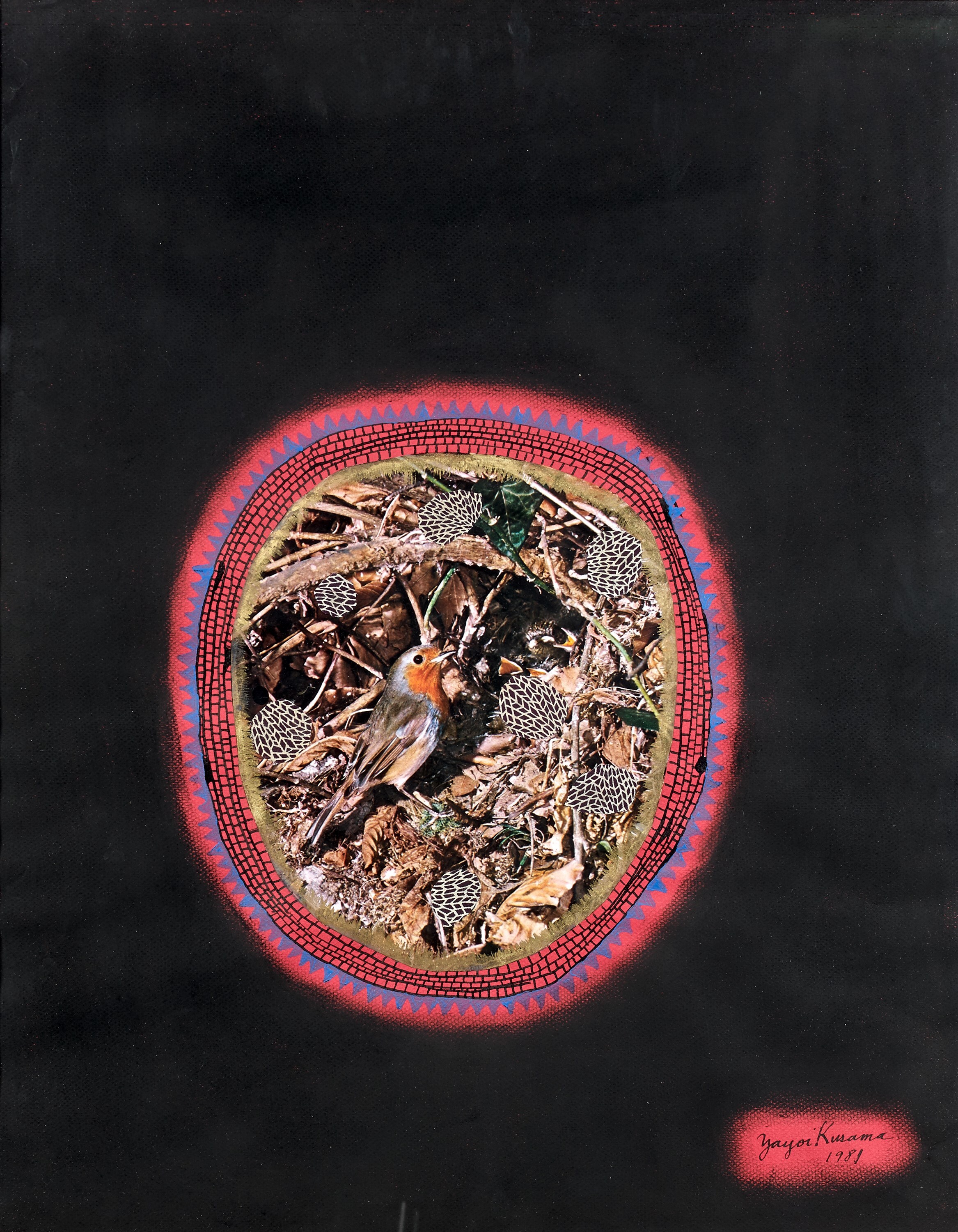 Curensology LIFE PICTURE COLLECTION （ヨコ） Yayoi Kusama's 1980s Nature Collages | AnOther