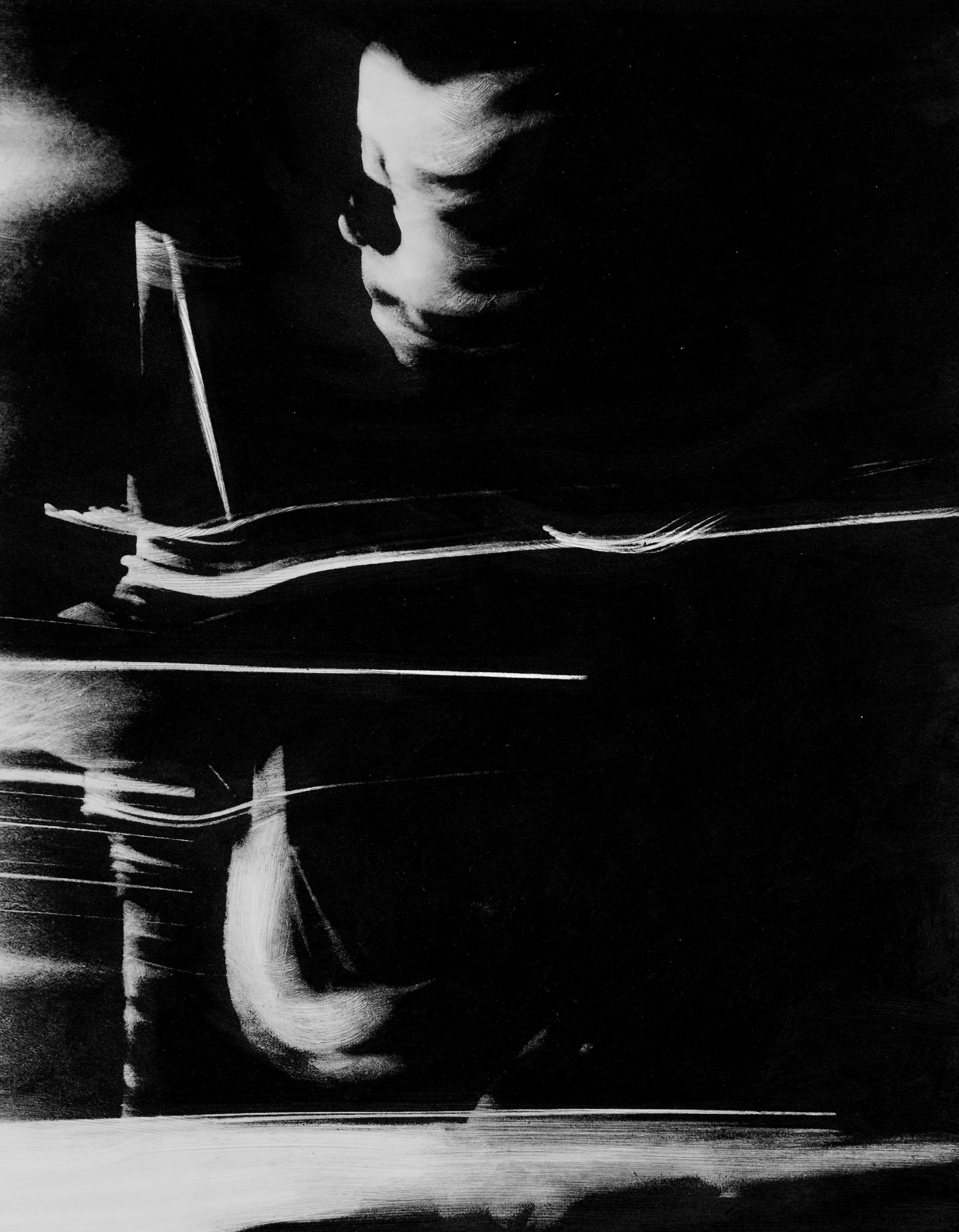Photographic Etchings by Jack Davison
