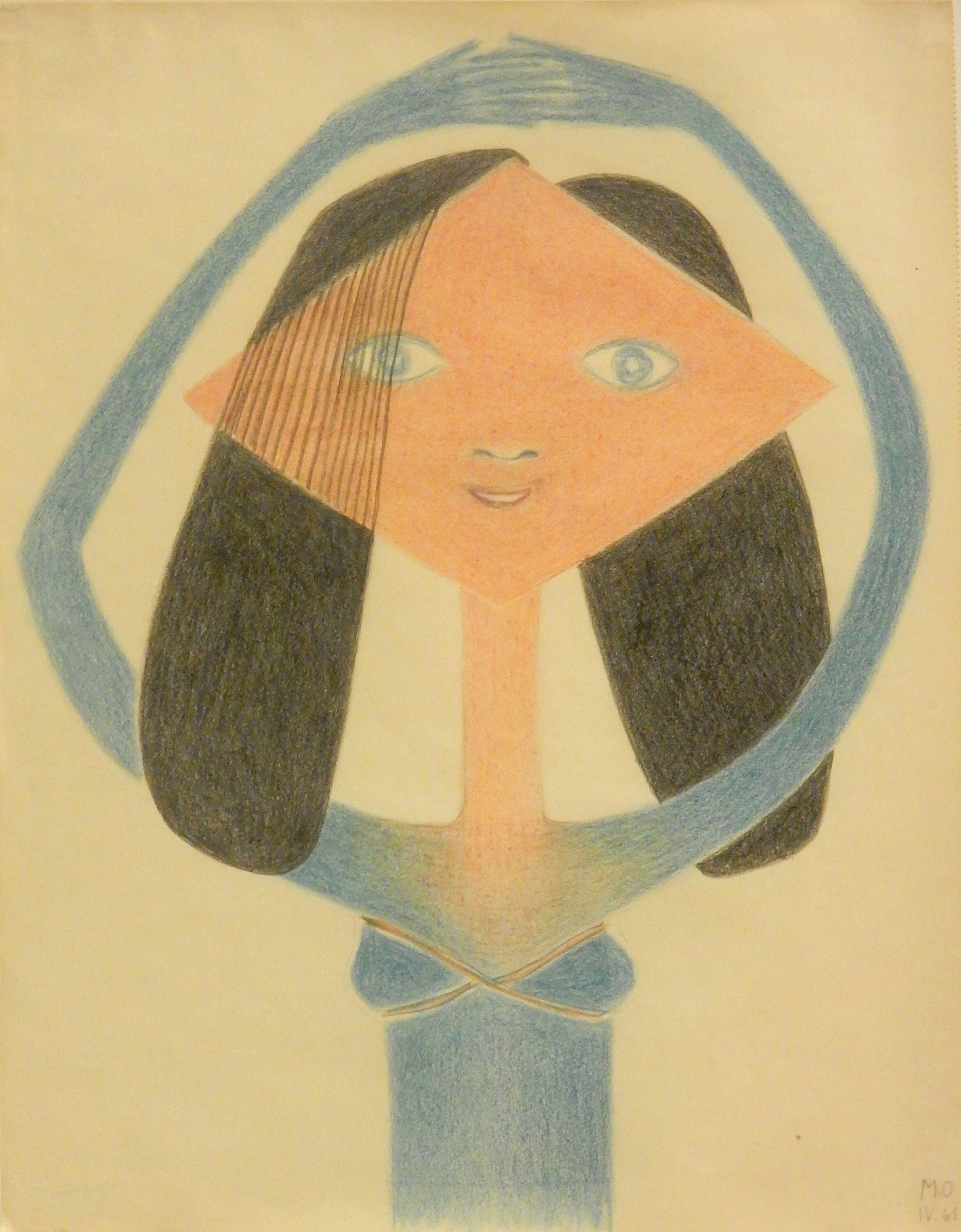 10. M. Oppenheim_MÑdchen_1961