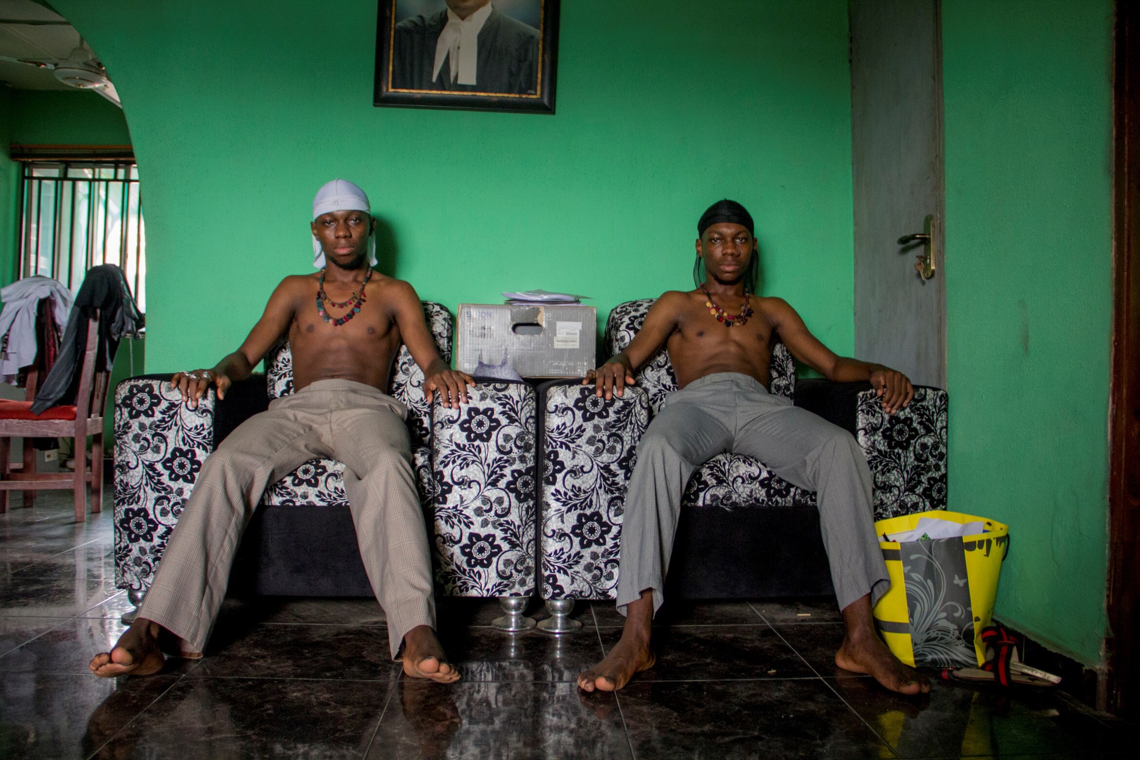 IBEJI by Stephen Tayo Nigerian twins