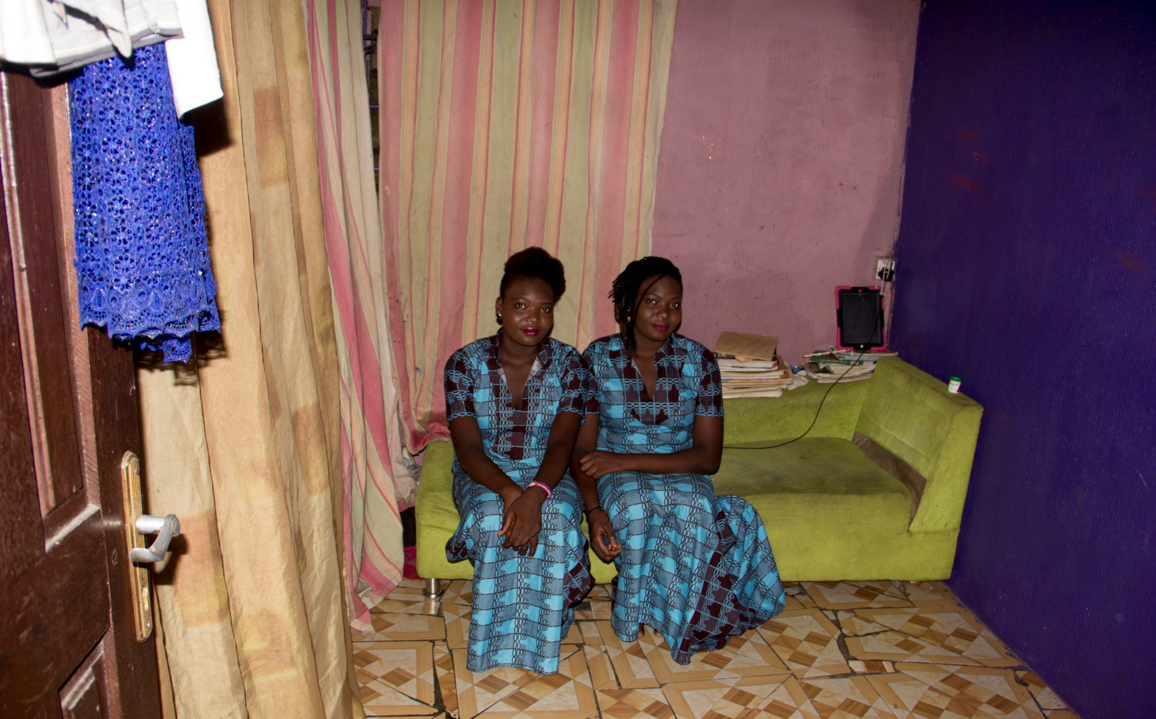 IBEJI by Stephen Tayo Nigerian twins