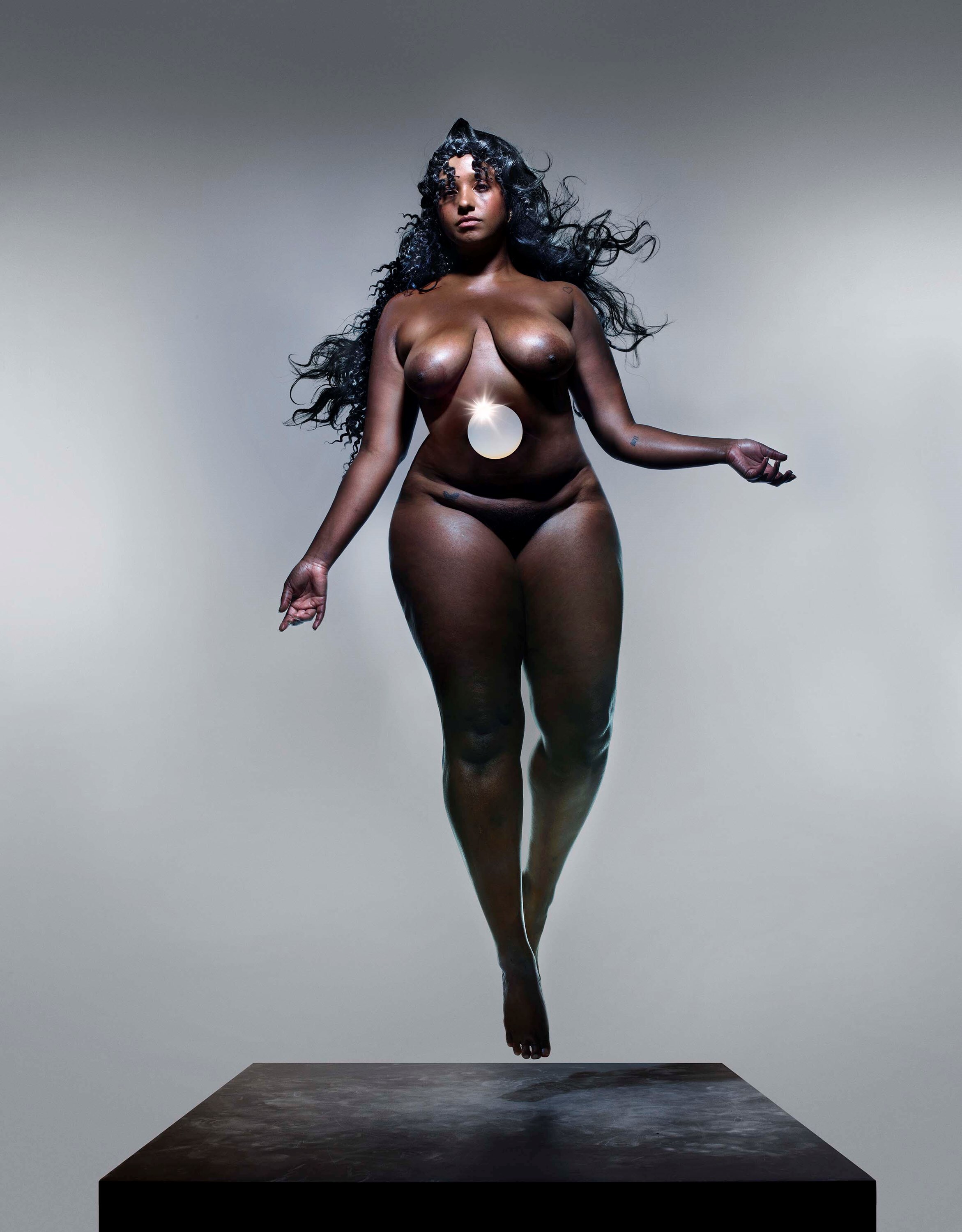 GP_The Reconstruction_Jade oBelle as Gaia
