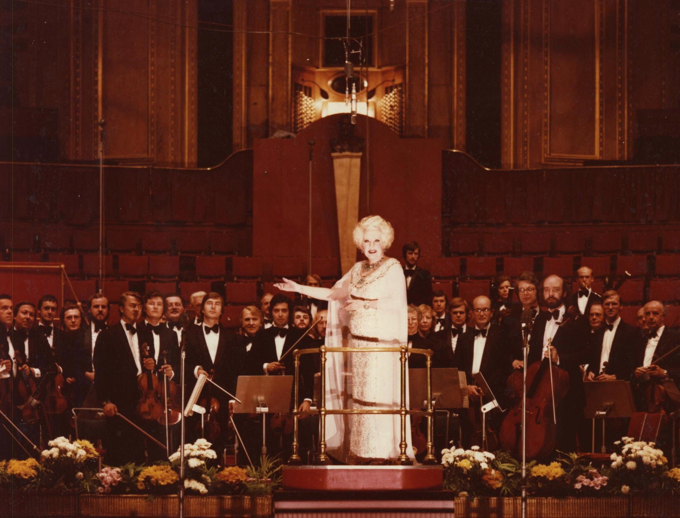 With Royal Philharmonic Orchestra 1973 (EH)1