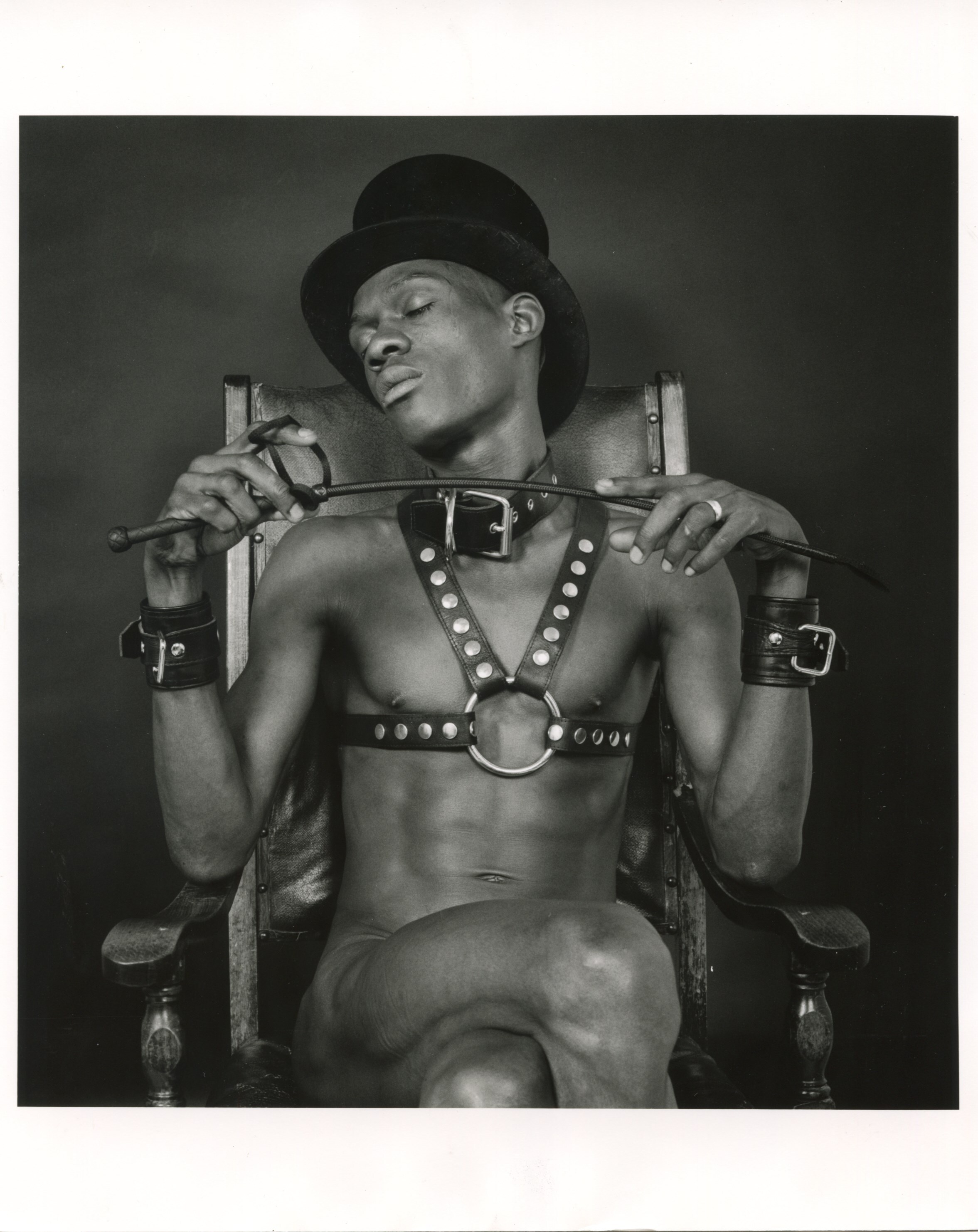 11. Ajamu, from ‘Circus Master Series’, 1997. Copy