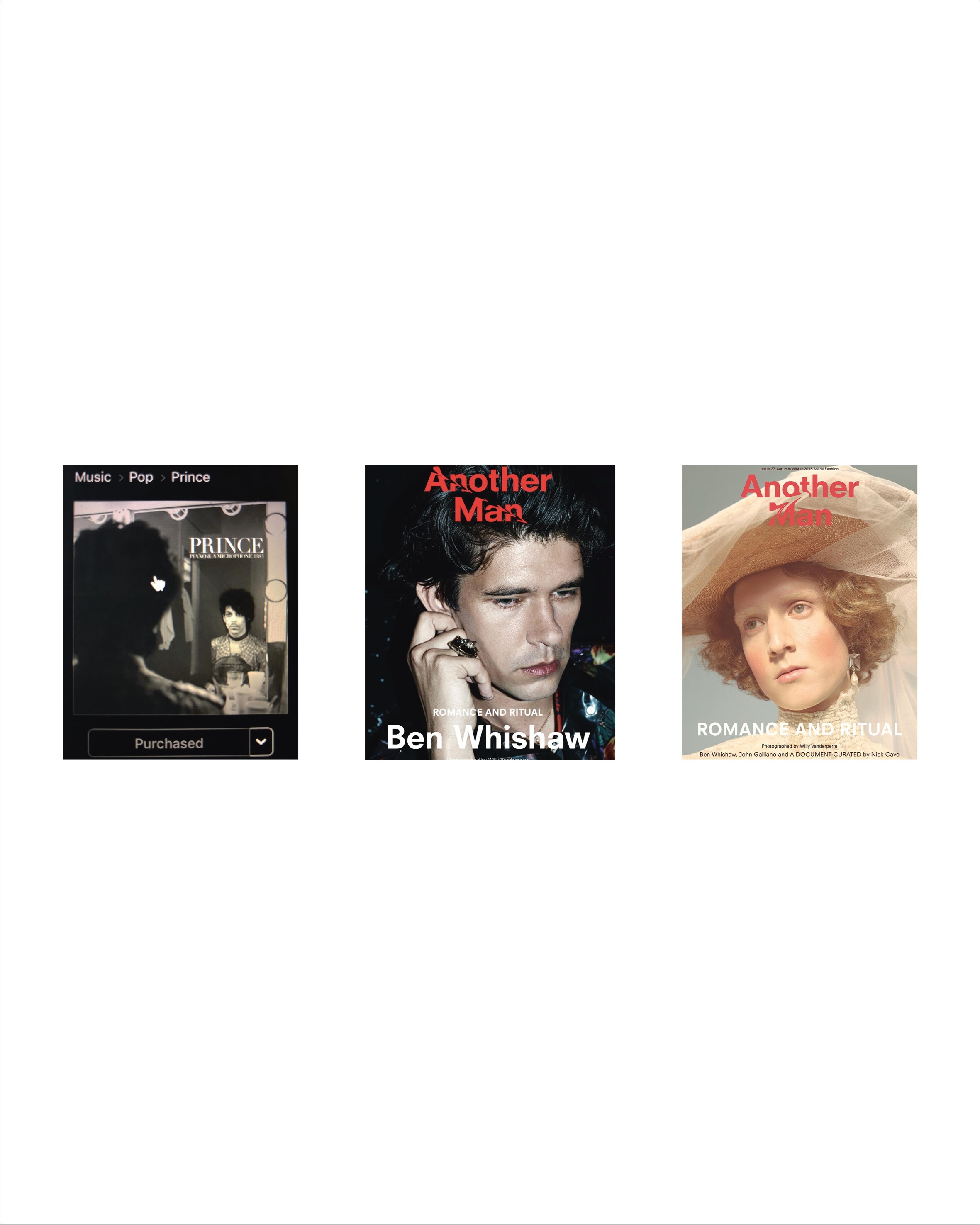 865 Willy Vanderperre book IDEA fashion photography