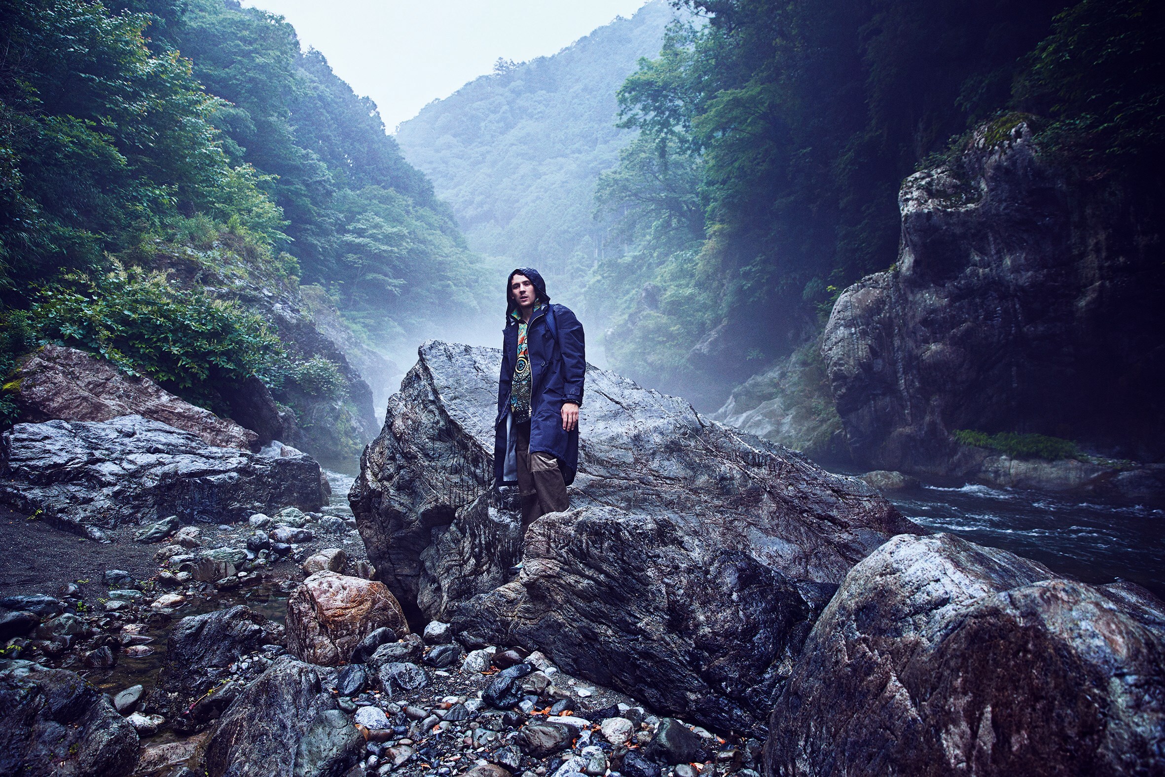 Nature SS20 Josh O&#39;Connor by Gray Sorrenti Loewe