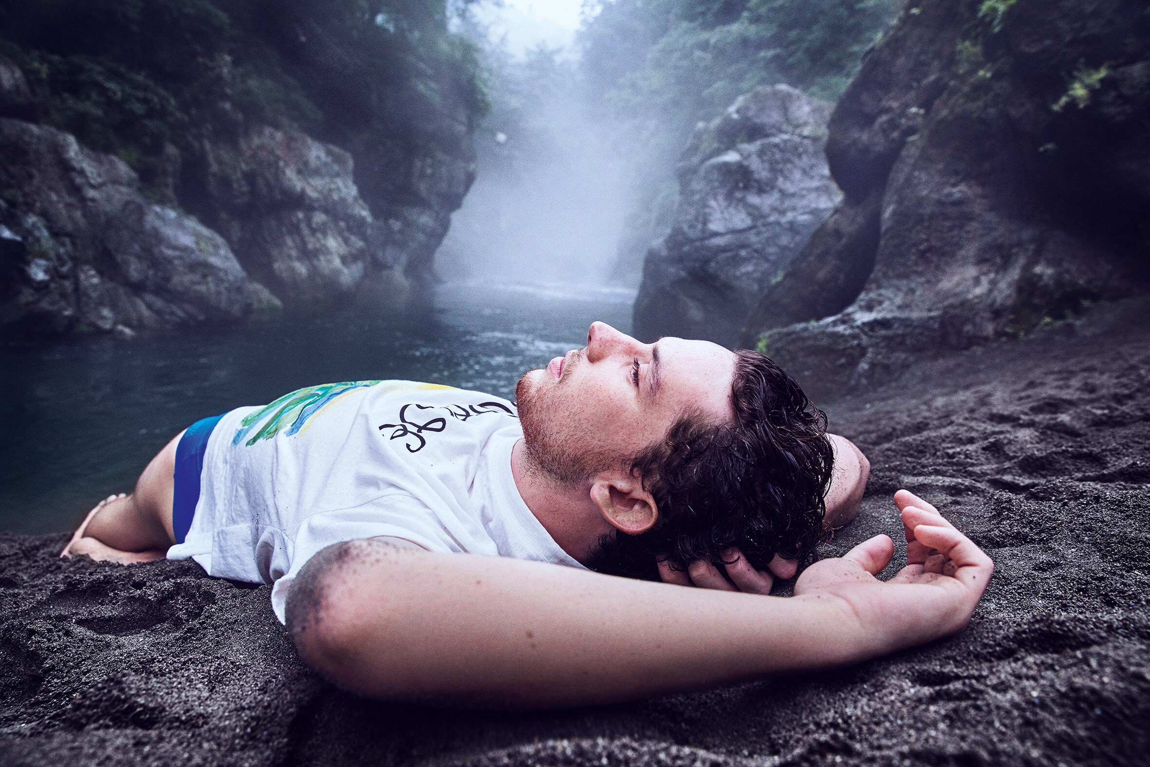 Nature SS20 Josh O&#39;Connor by Gray Sorrenti Loewe