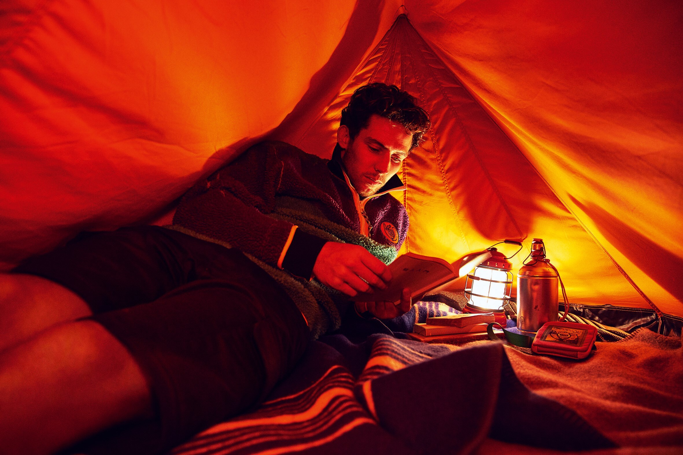 Nature SS20 Josh O&#39;Connor by Gray Sorrenti Loewe