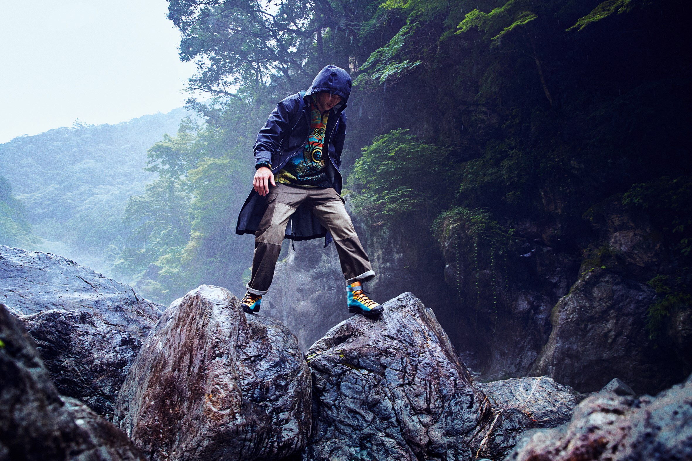 Nature SS20 Josh O&#39;Connor by Gray Sorrenti Loewe