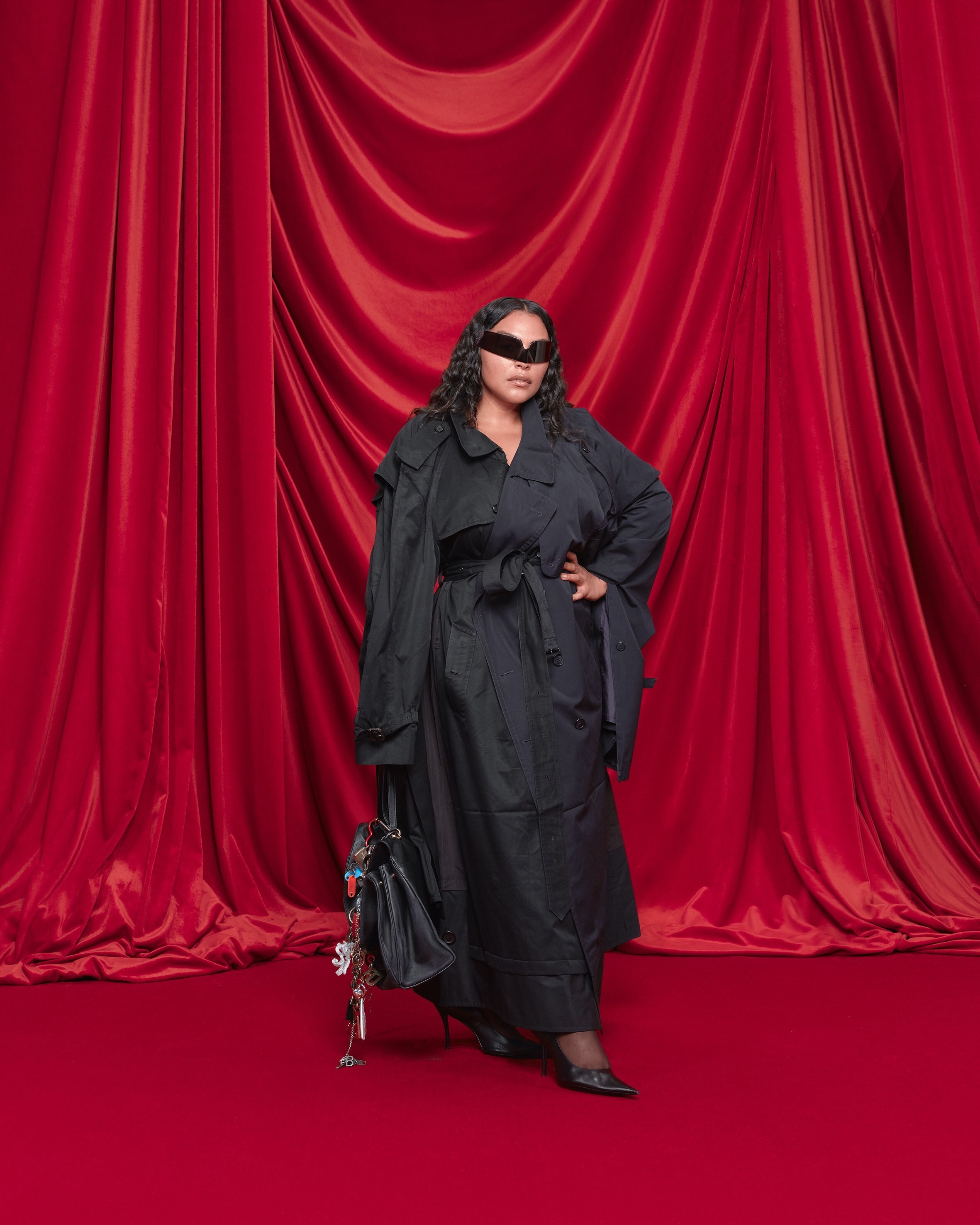 BALENCIAGA SUMMER 24 LOOK 9_PALOMA ELSESSER