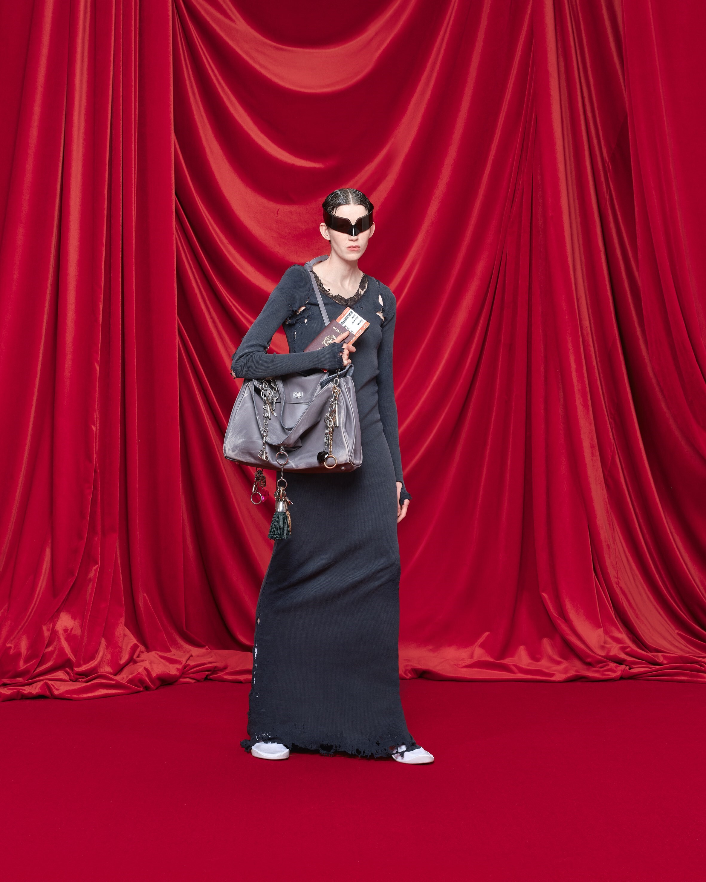 BALENCIAGA SUMMER 24 LOOK 13_ISABEL MACINNES