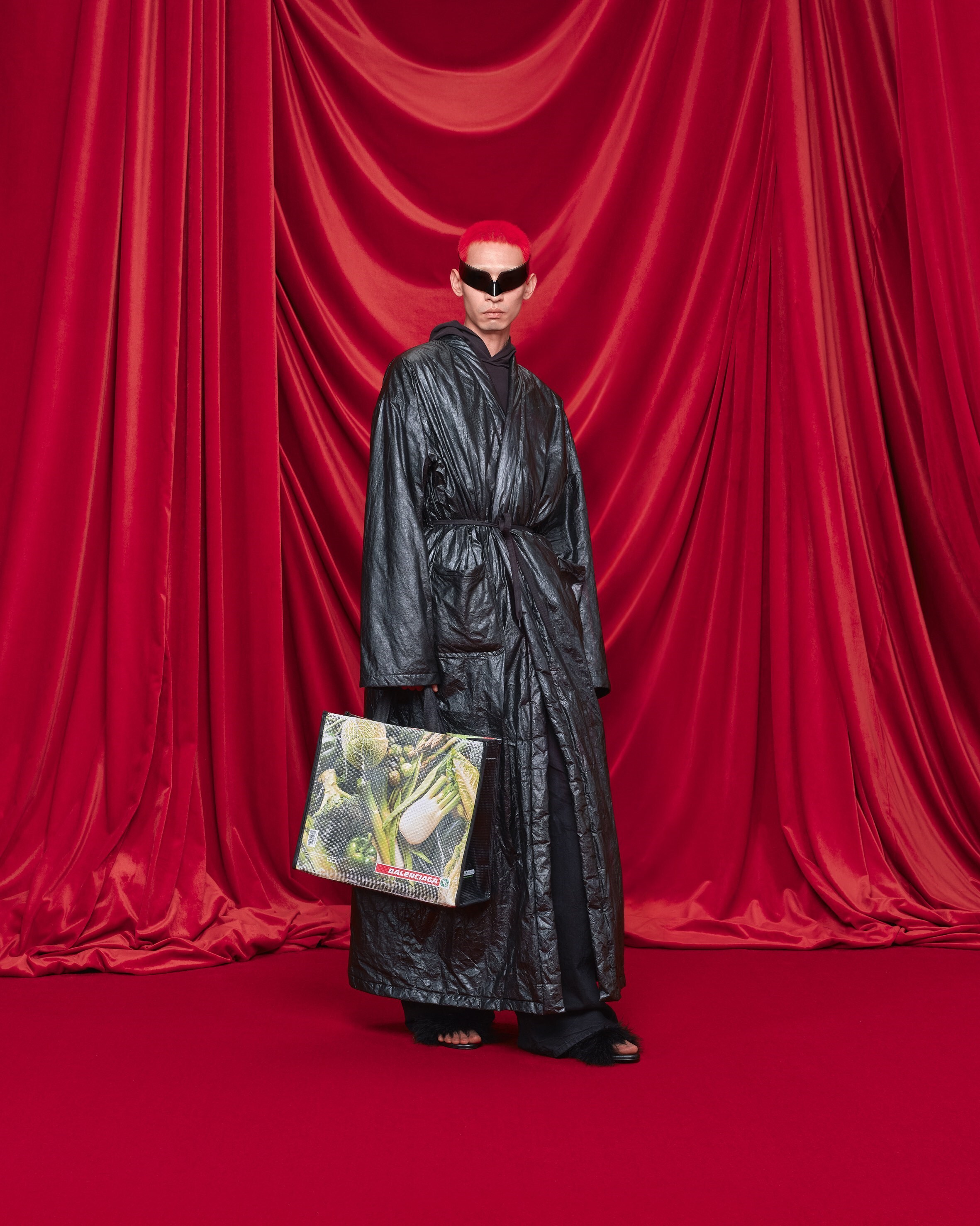 BALENCIAGA SUMMER 24 LOOK 41_ZHUO CHEN