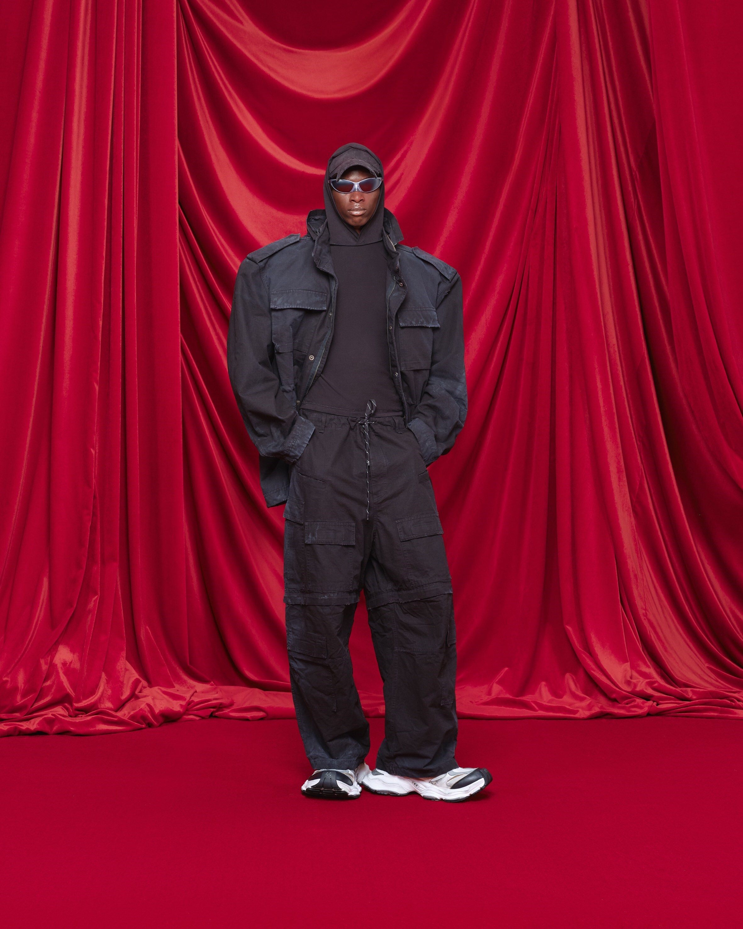BALENCIAGA SUMMER 24 LOOK 52_QUADRI LAMIDIAJAO