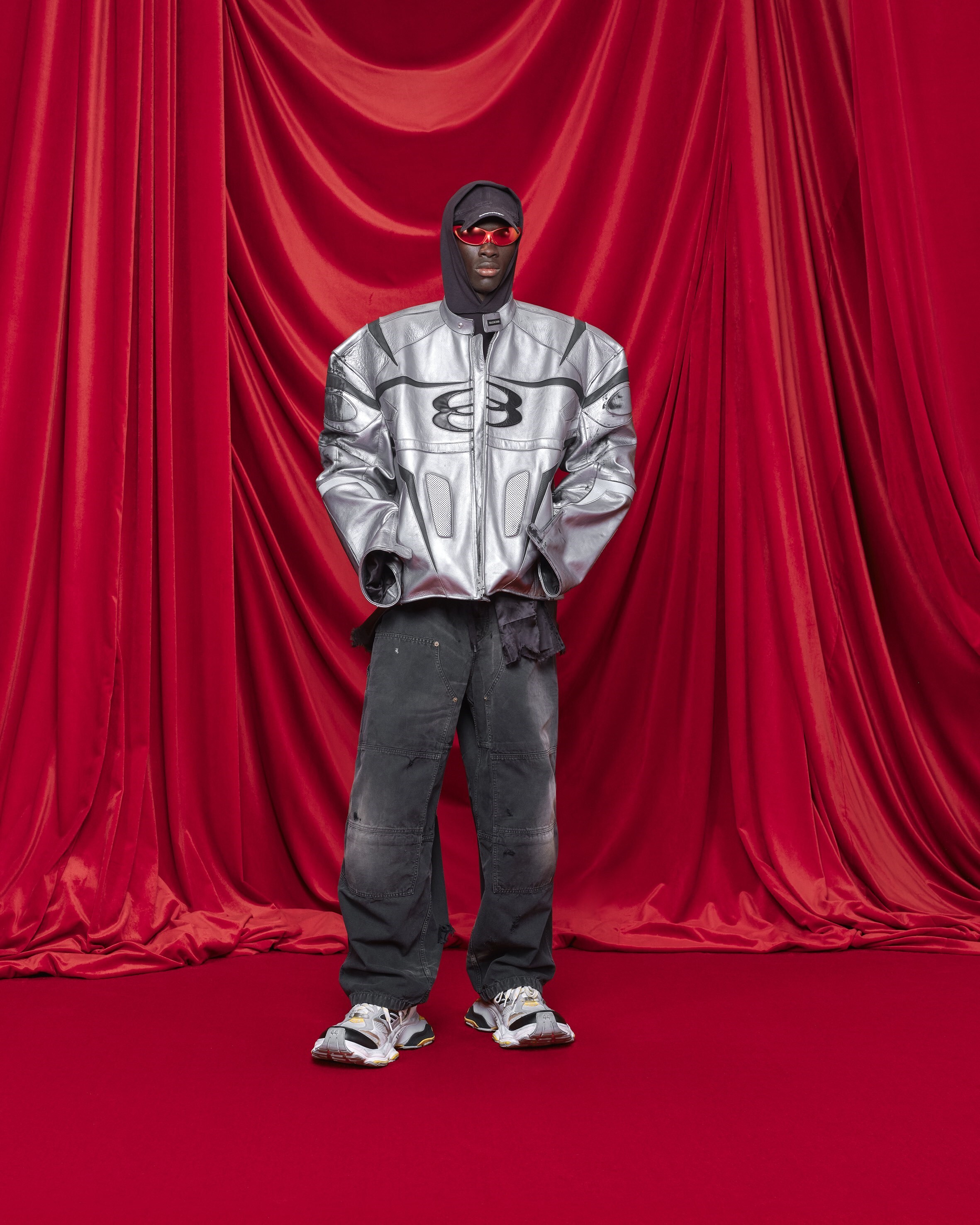 BALENCIAGA SUMMER 24 LOOK 55_KHADIM