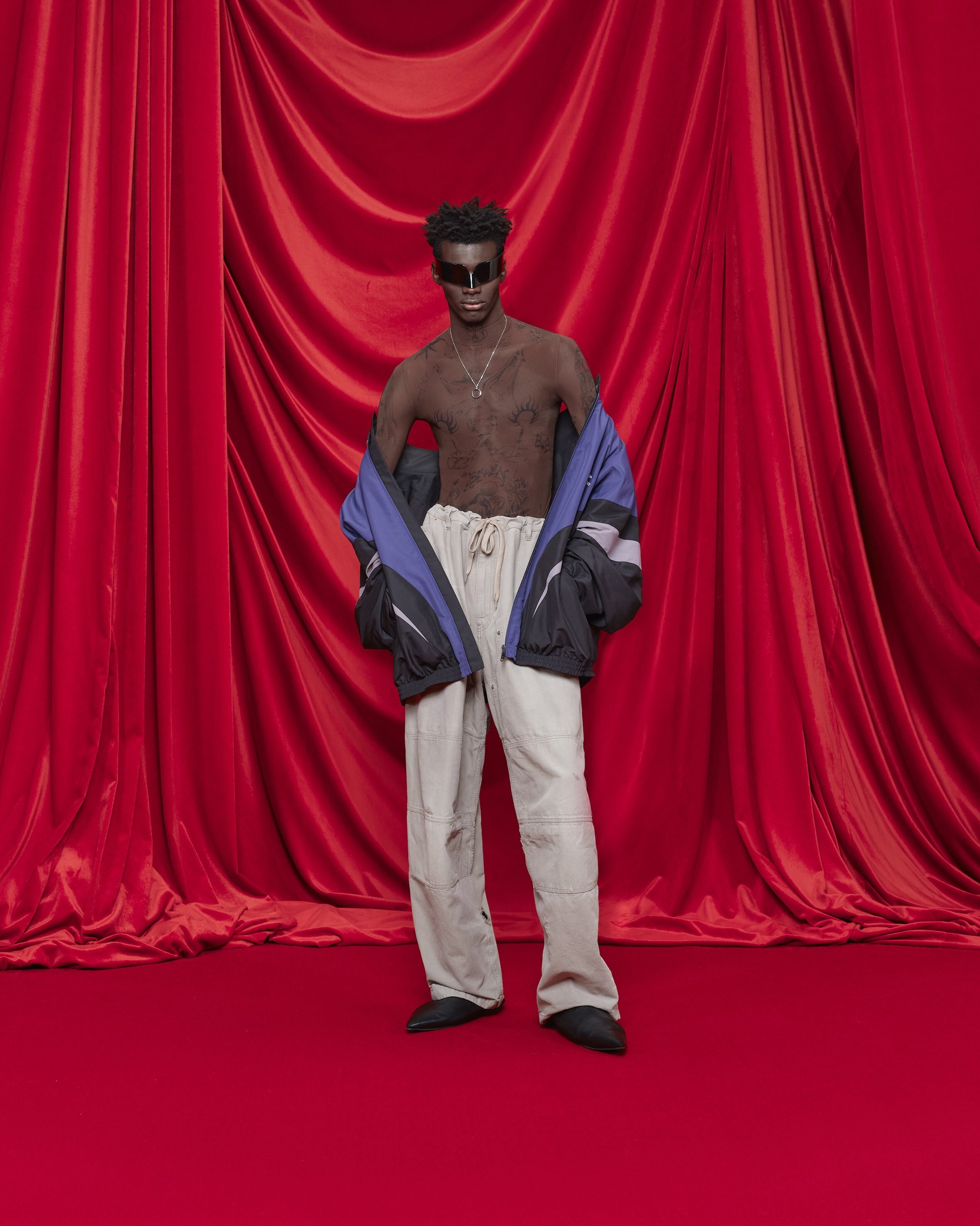 BALENCIAGA SUMMER 24 LOOK 64_MOMO NDIAYE