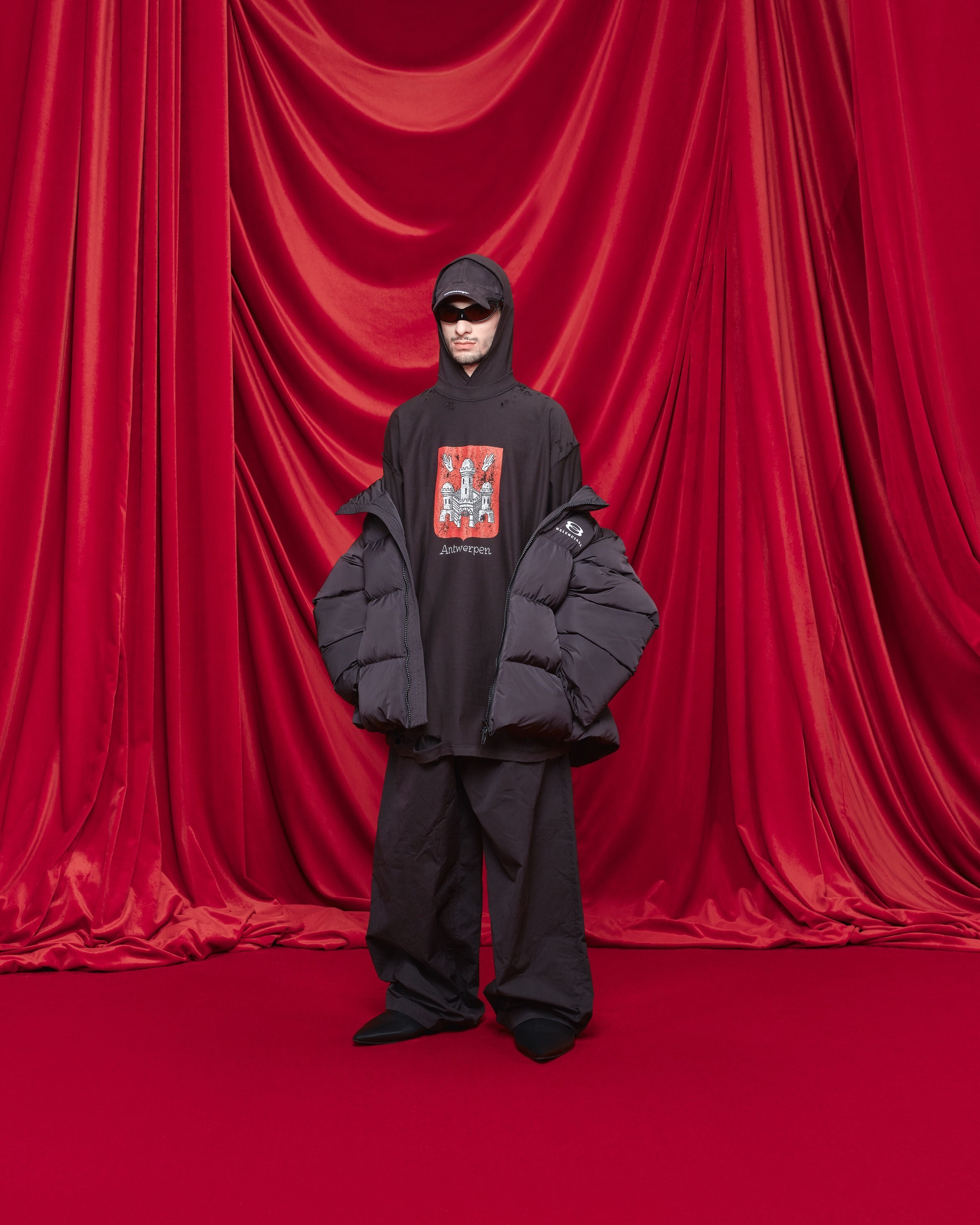 BALENCIAGA SUMMER 24 LOOK 74_GIORGI DEMETRASHVILI