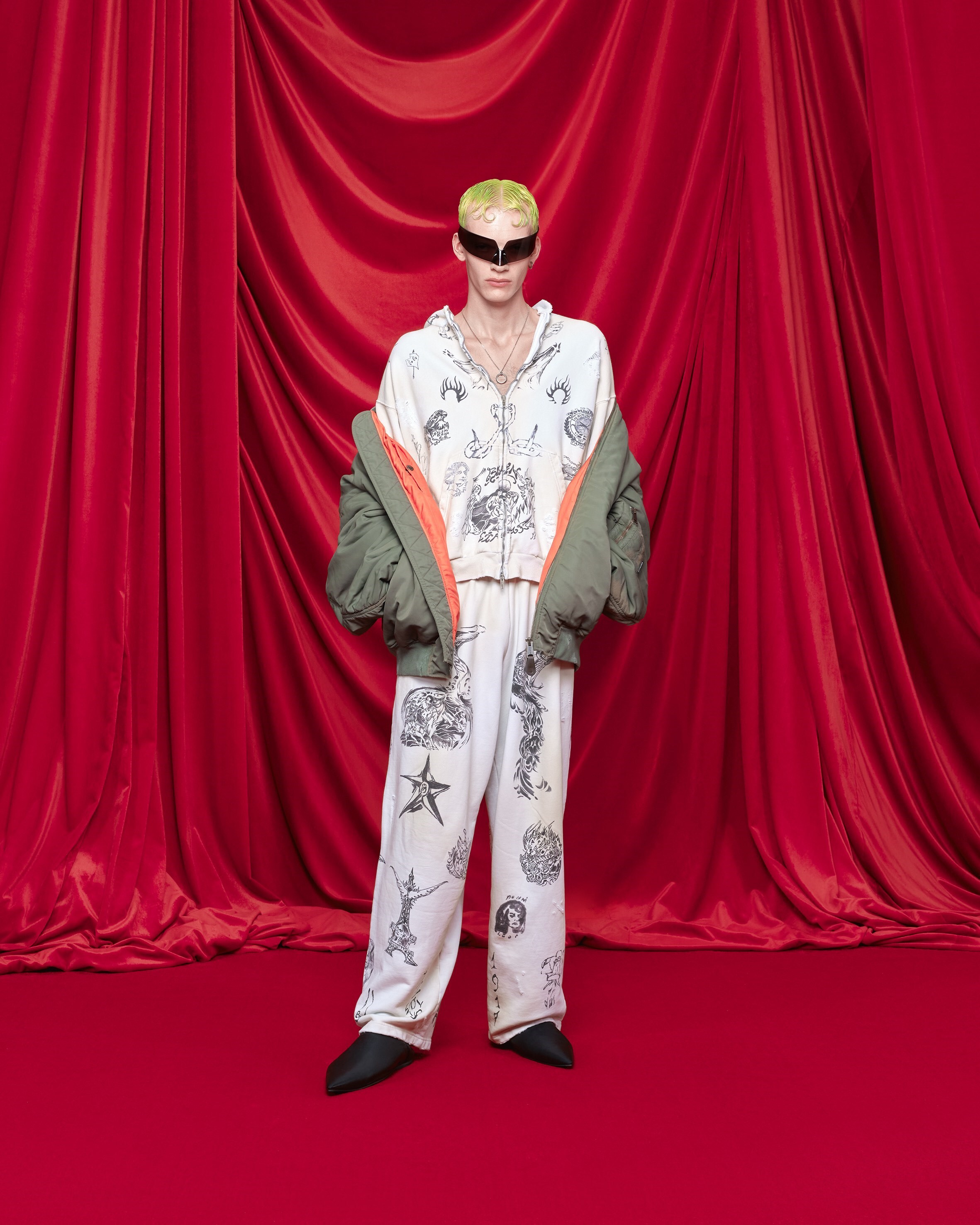 BALENCIAGA SUMMER 24 LOOK 76_HUGO