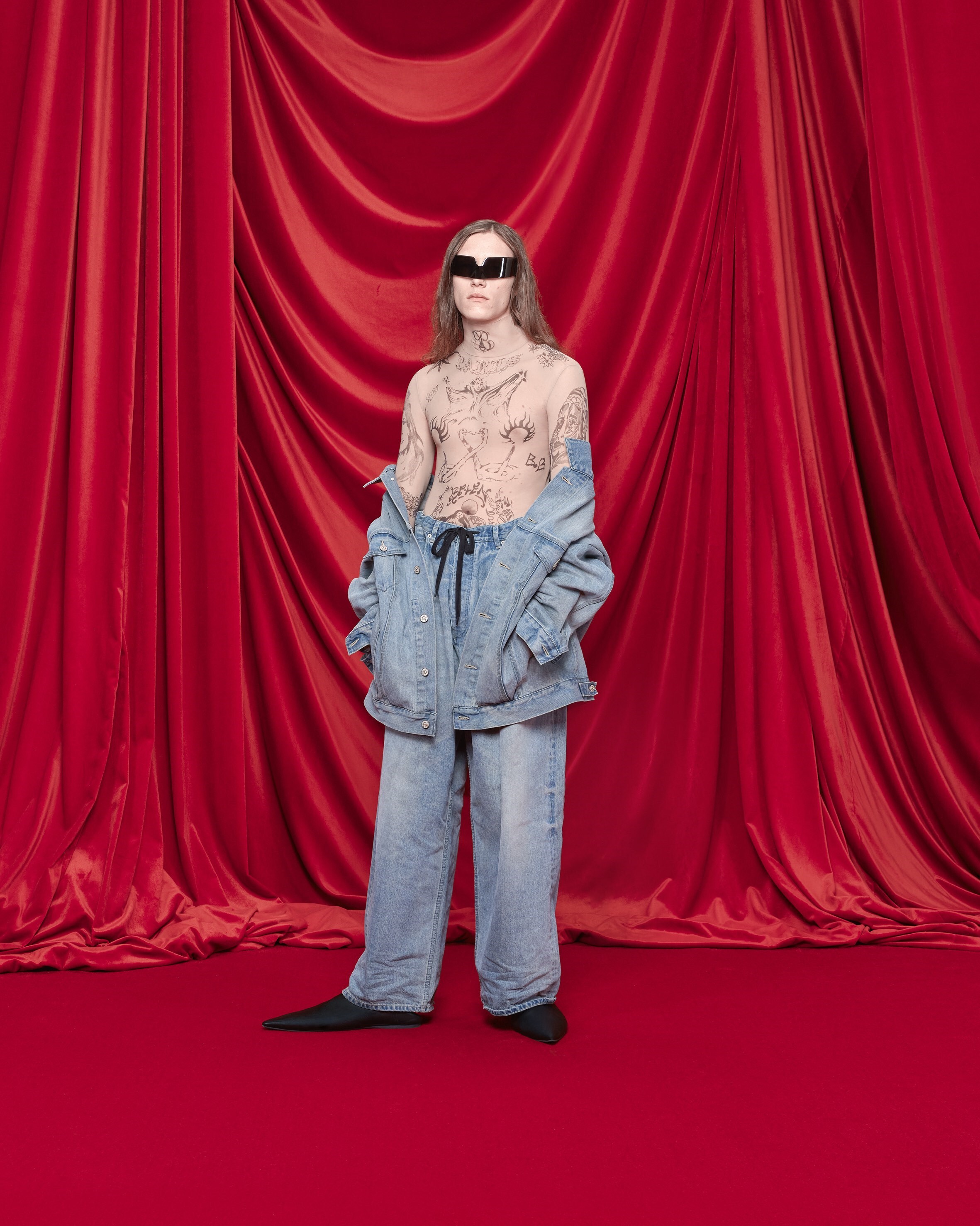 BALENCIAGA SUMMER 24 LOOK 78_TOAN MOREAU