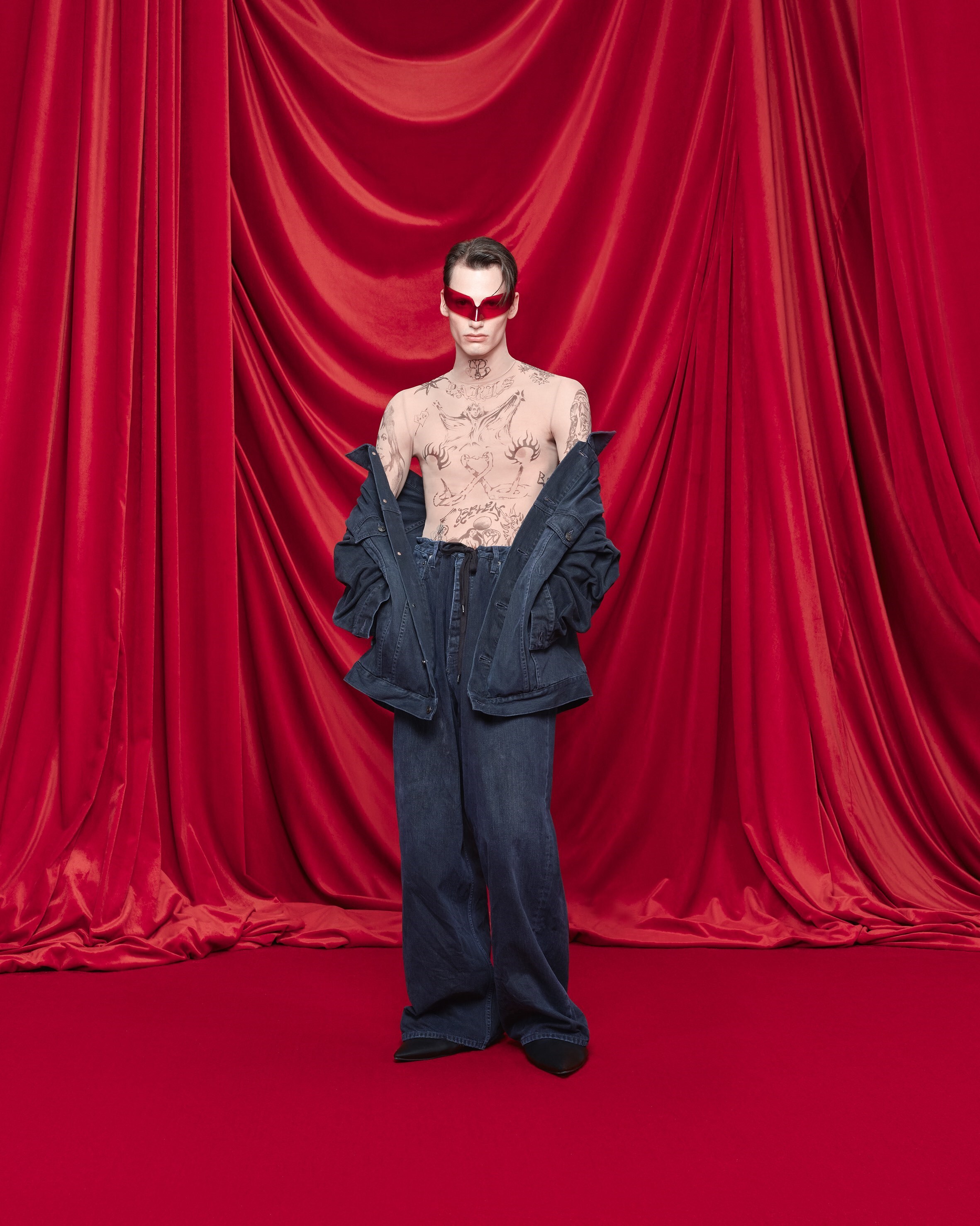 BALENCIAGA SUMMER 24 LOOK 79_BENJAMIN M