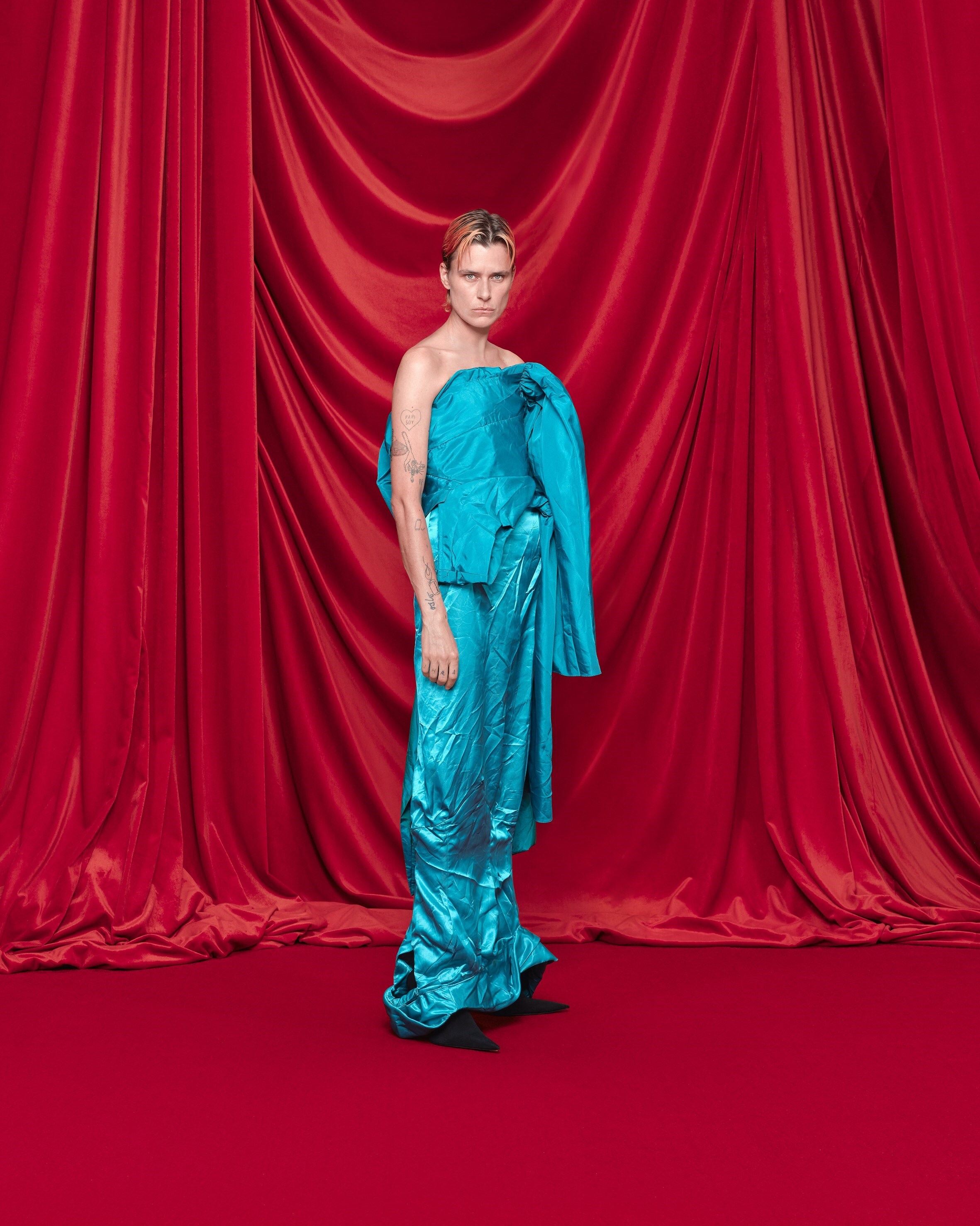 BALENCIAGA SUMMER 24 LOOK 84_STINE OMAR