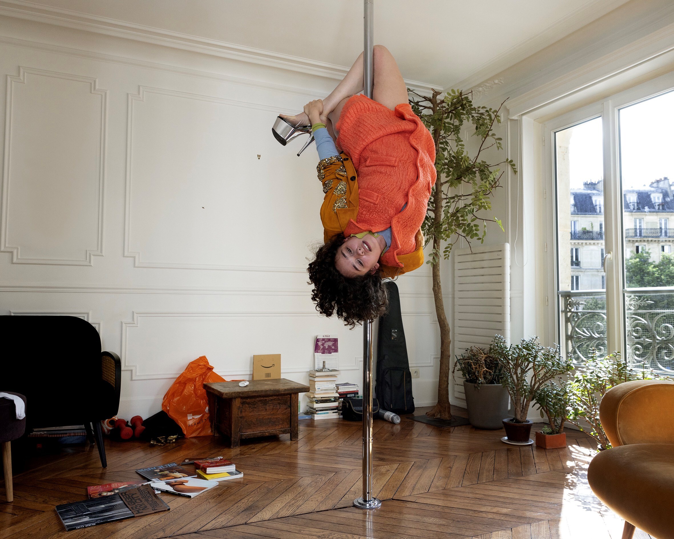 everyth!ng 001 Michella Bredahl and Lotta Volkova Pole Dance