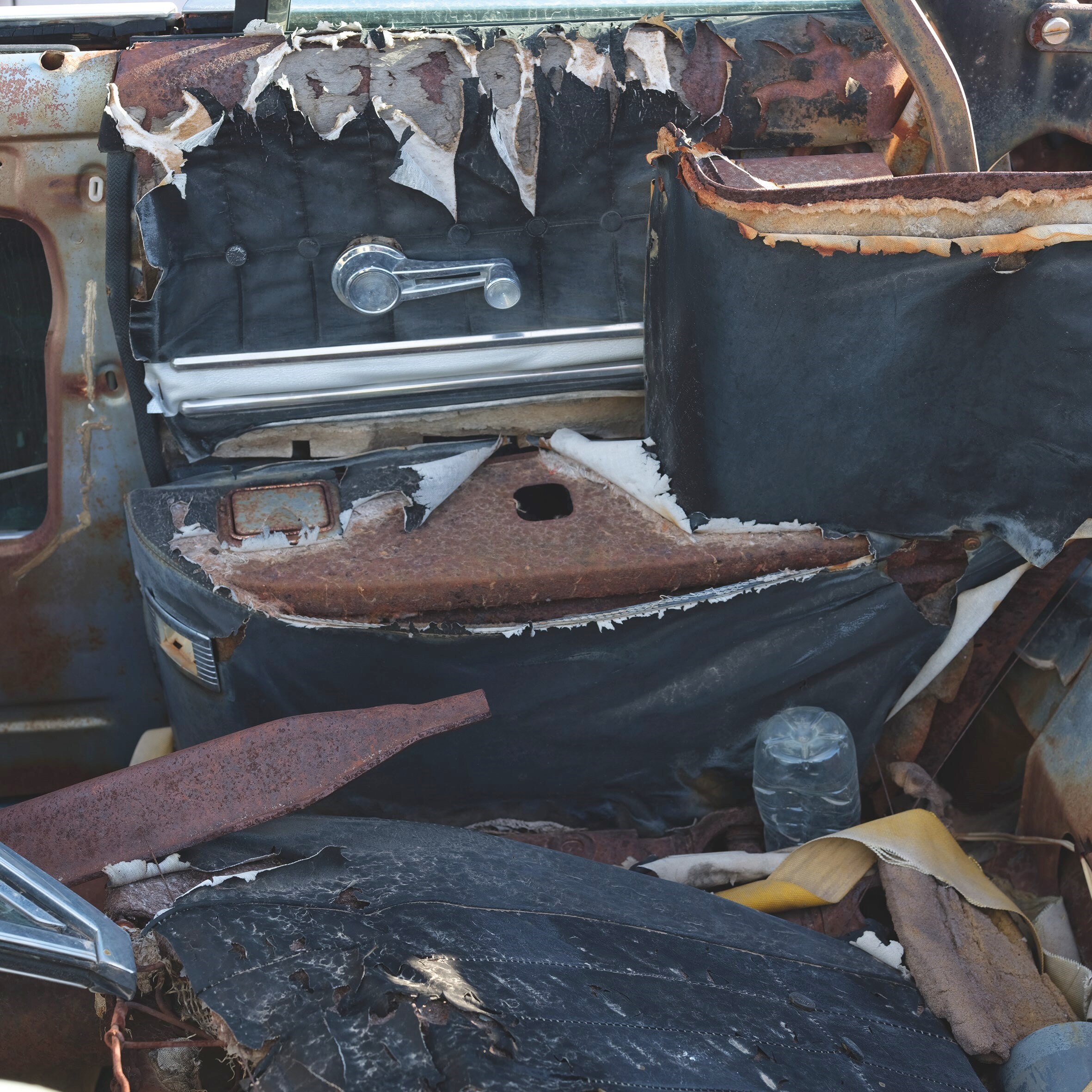 Junk: America in Ruins by Danny Lyon