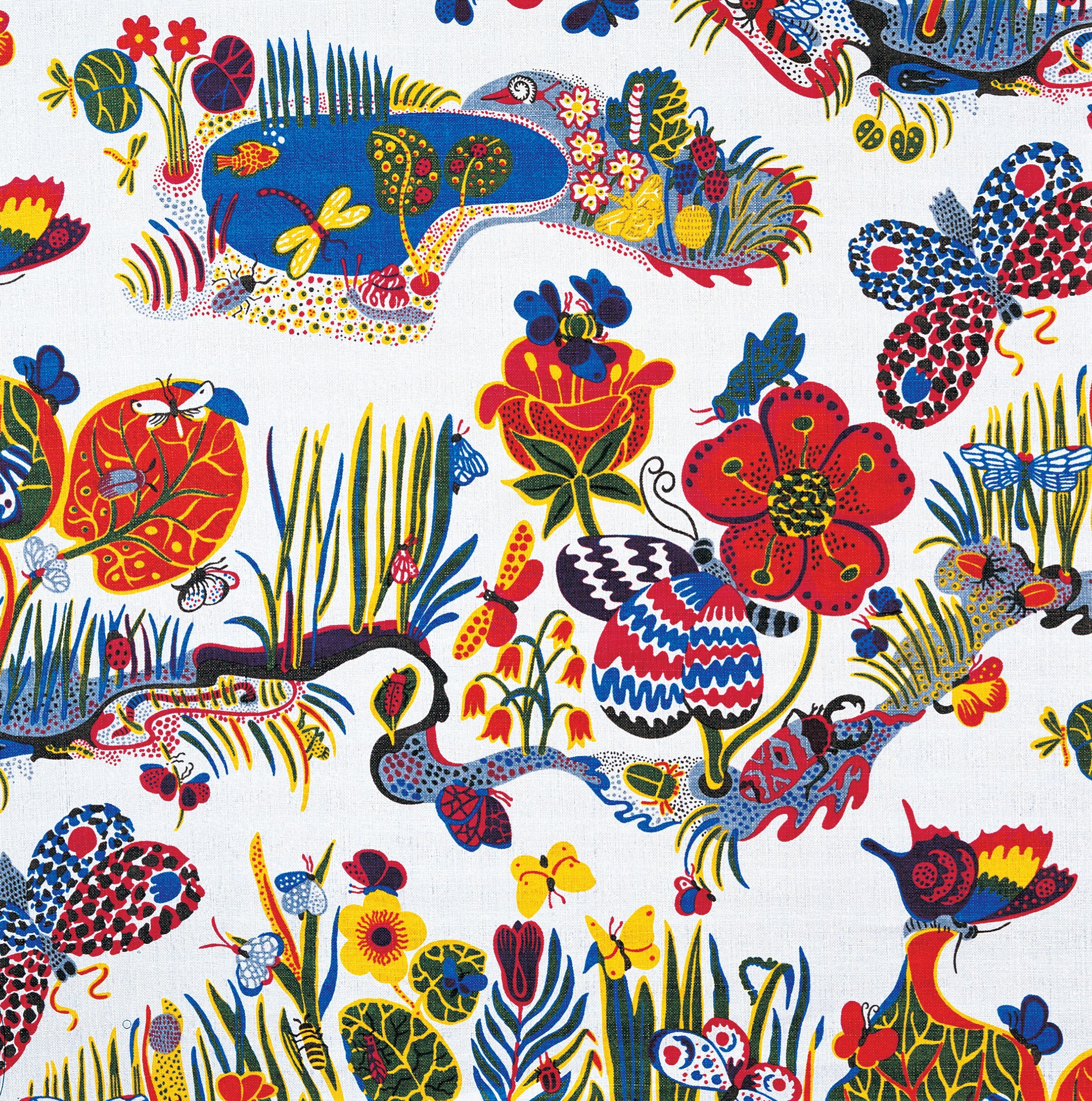 7. Josef Frank, Butterfly, 1943-45 &#169;Svenskt Tenn